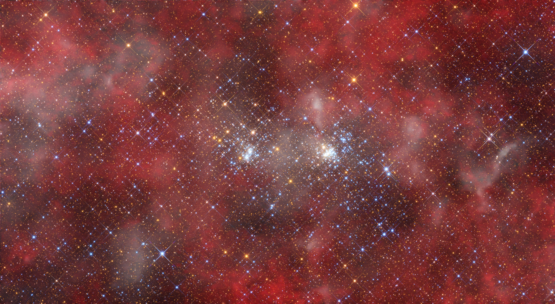 双星团NGC869/NGC884