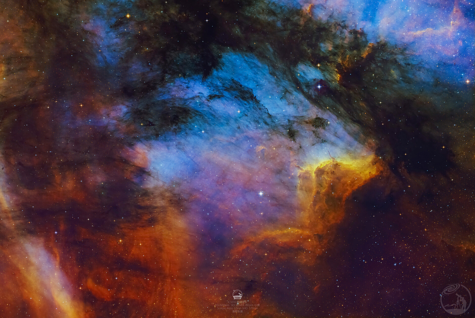 IC5070鹈鹕星云