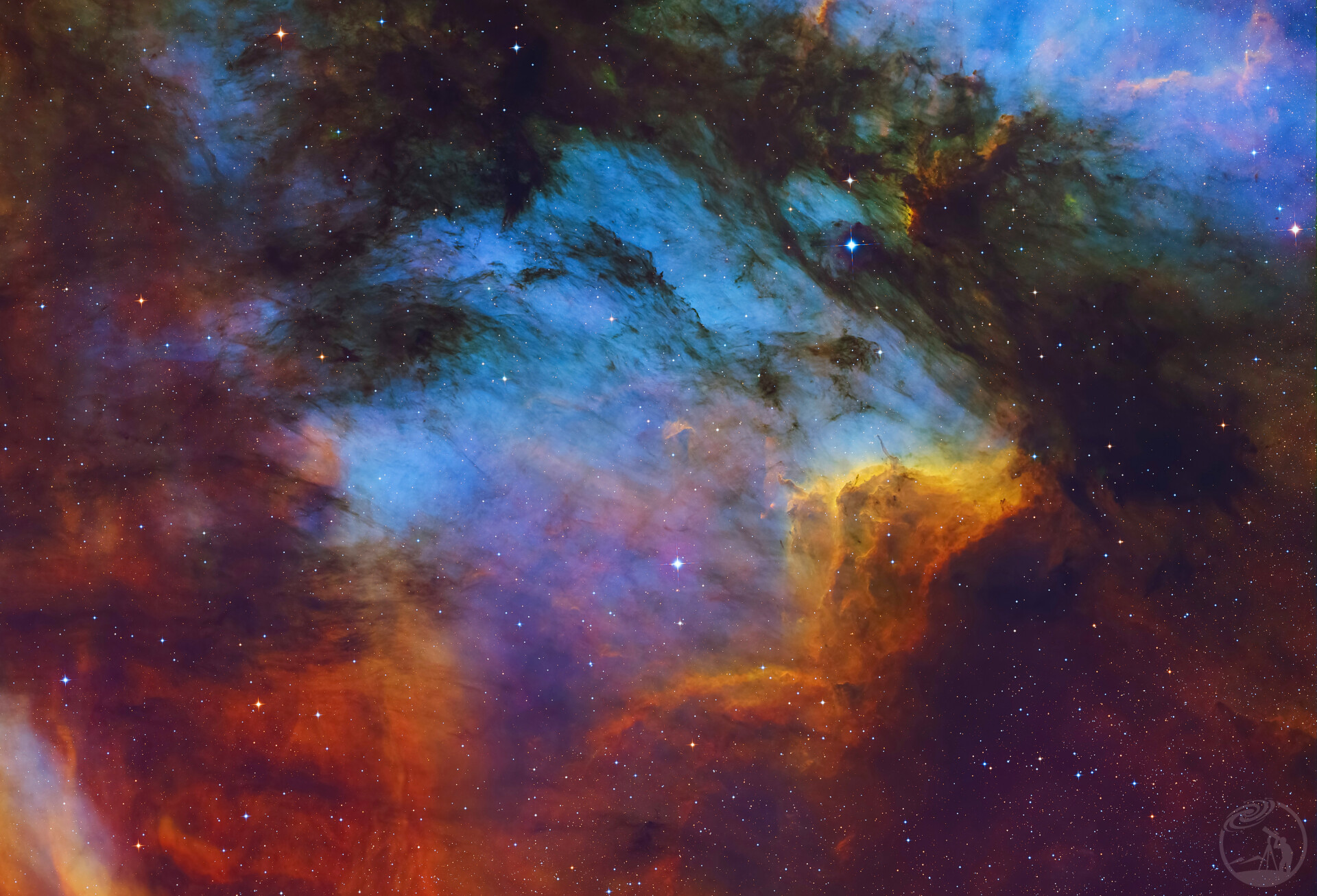 IC5070鹈鹕星云