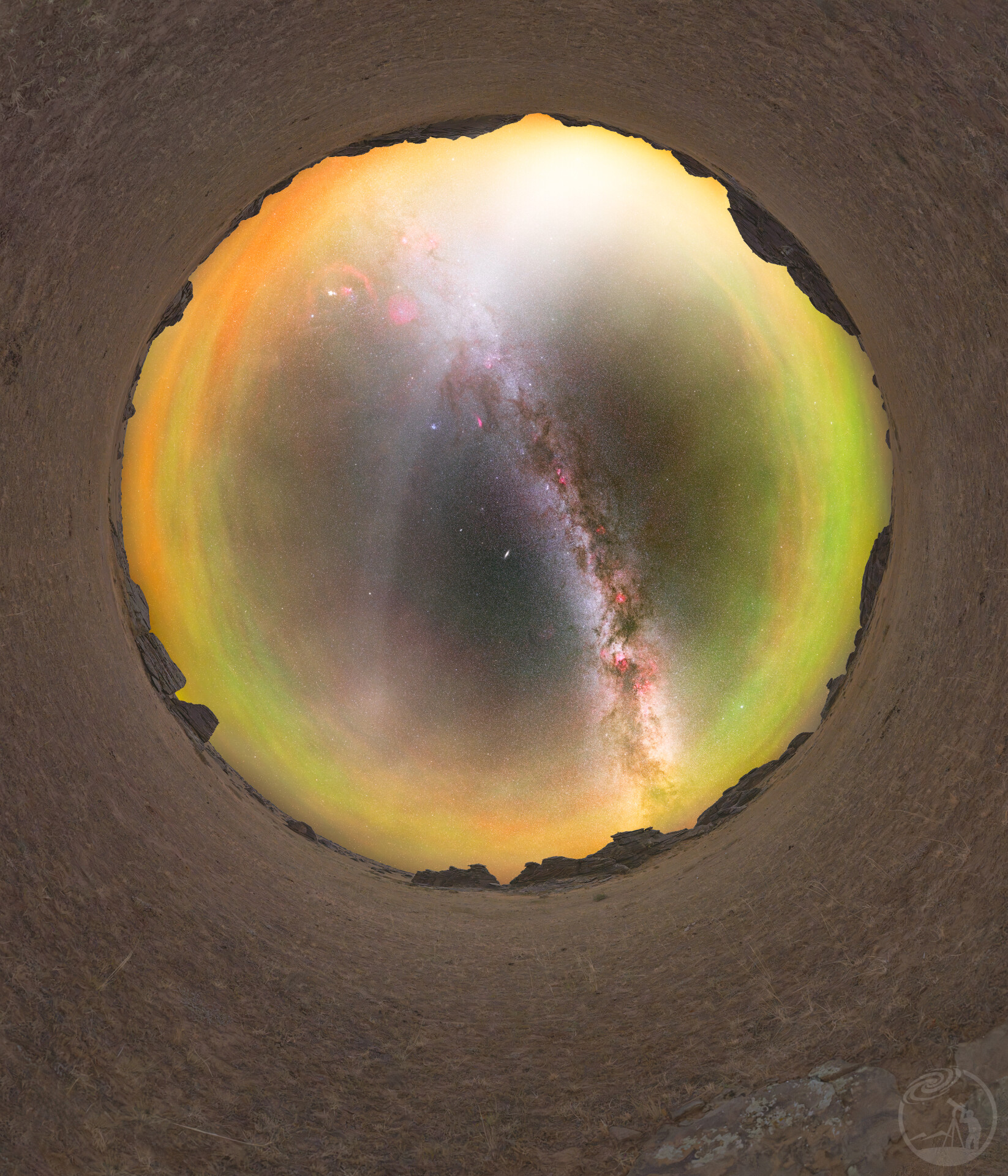大地之眼 仰望星河