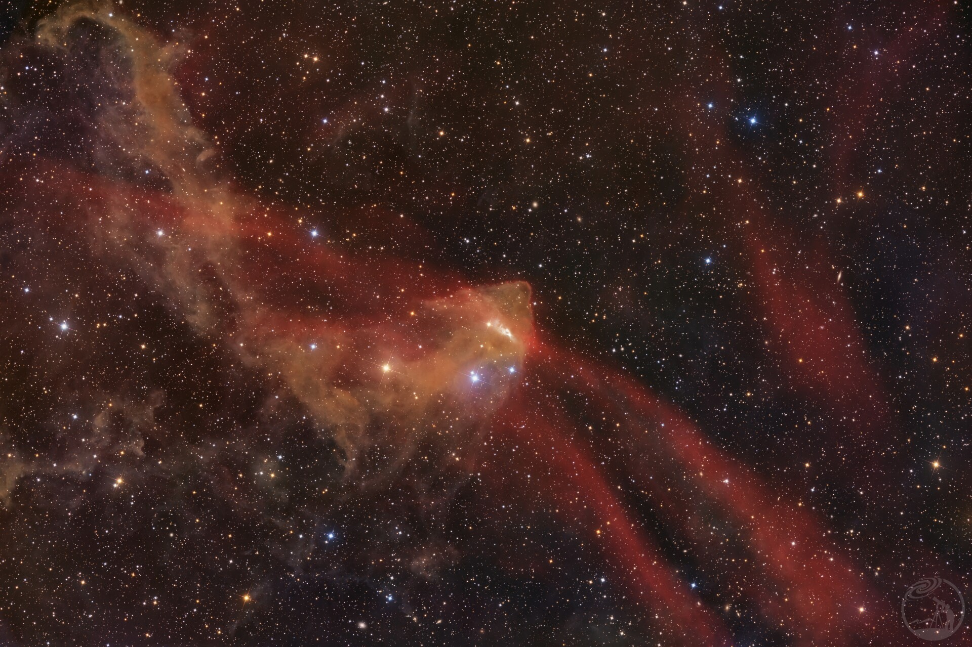 SH2‑126 大蝎虎星云