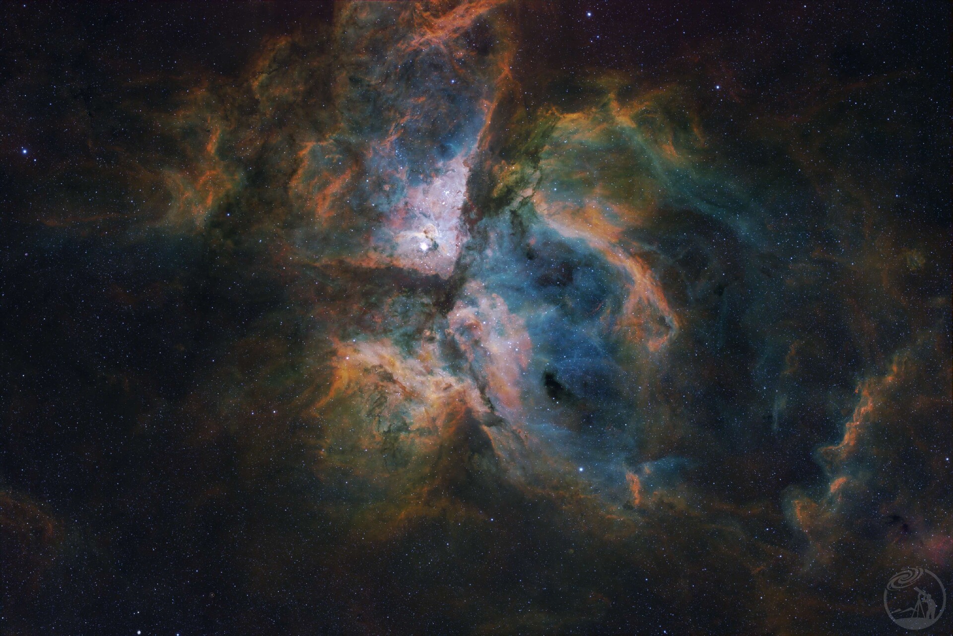 NGC3372船底座