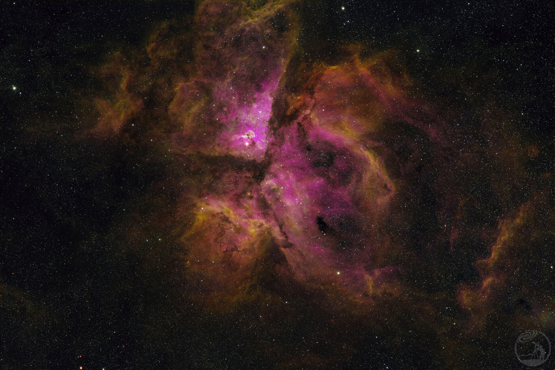 NGC3372船底座