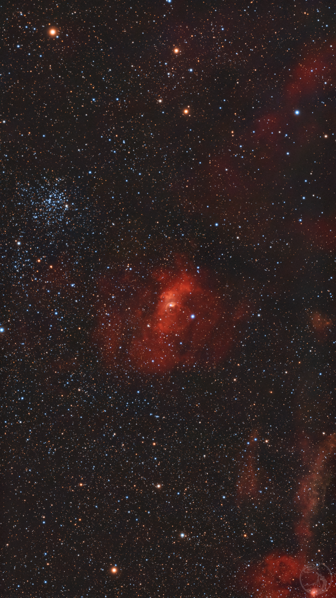 NGC7635与M52