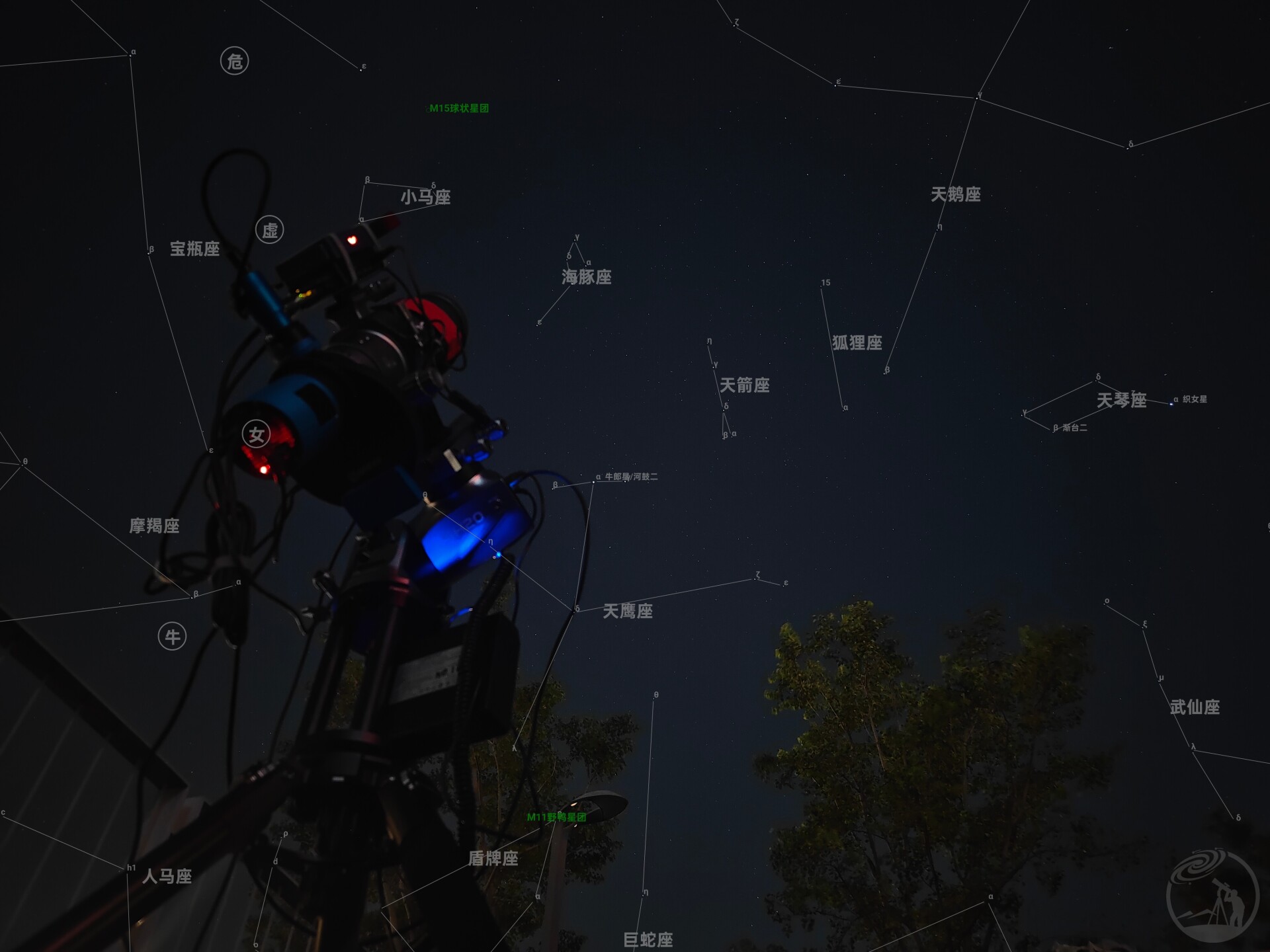 C33&C34 面纱星云