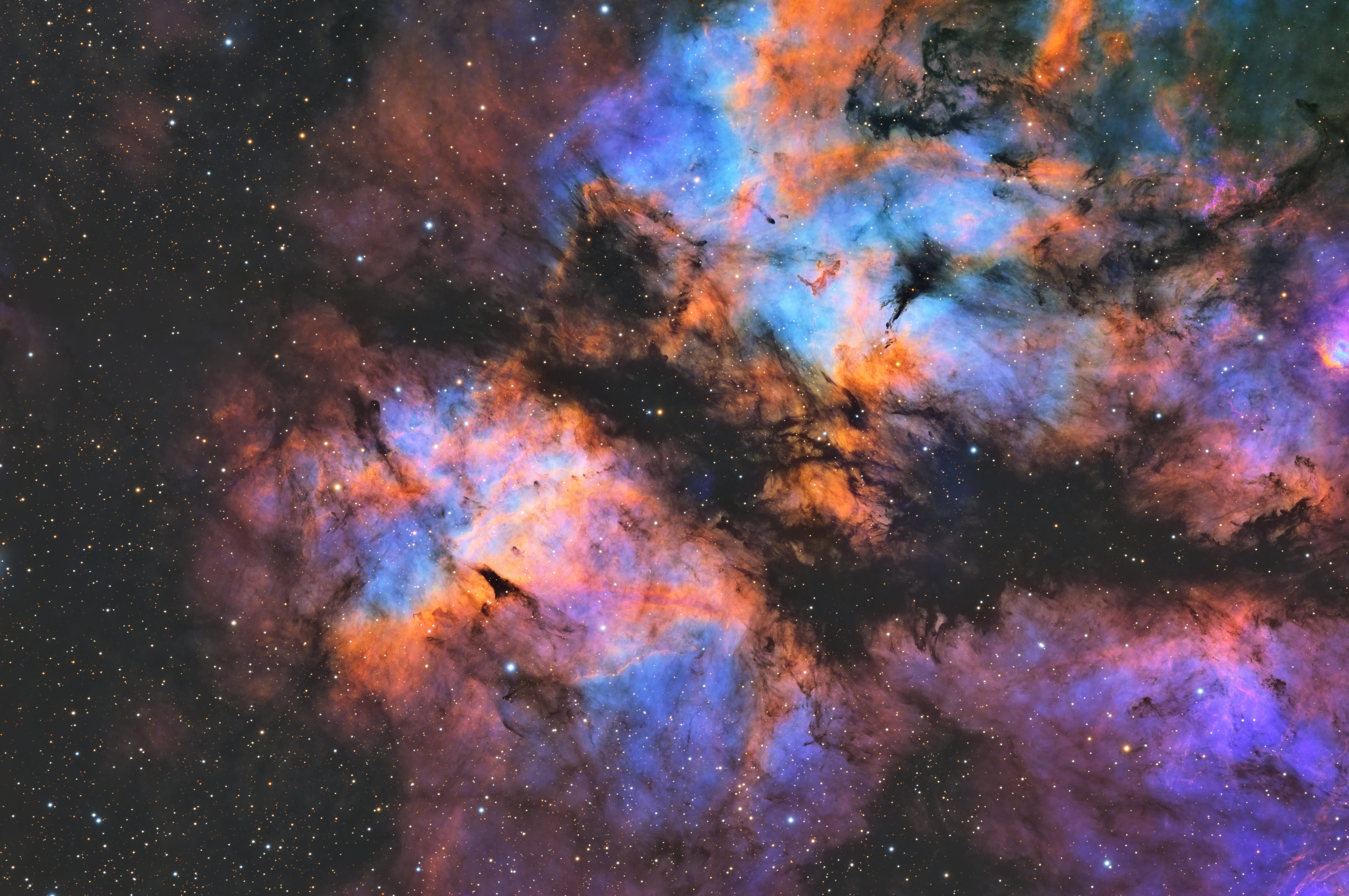 IC1318 蝴蝶星云 臻选素材