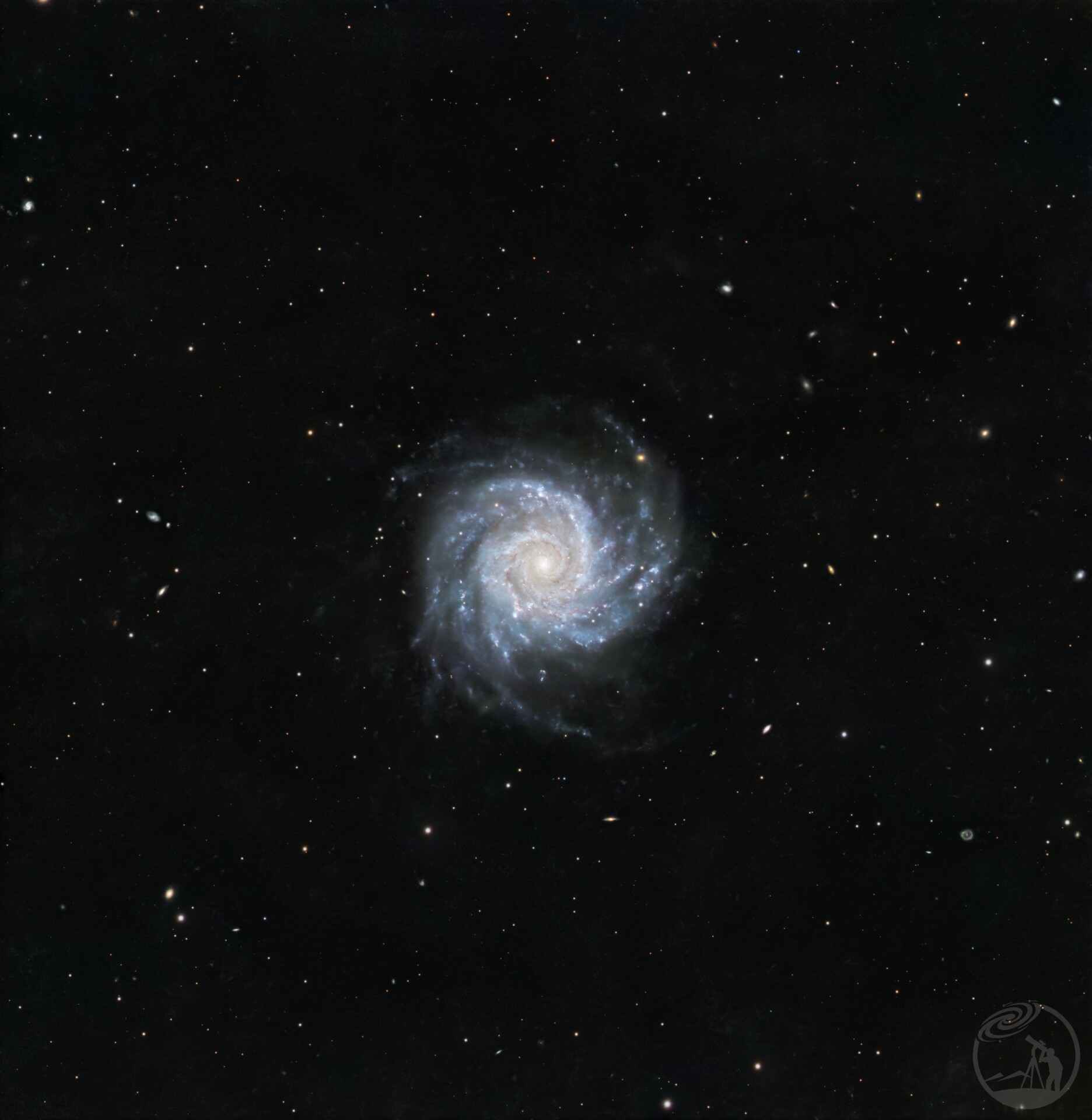 M74星系