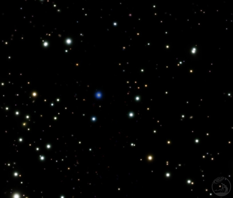 NGC7331与超新星