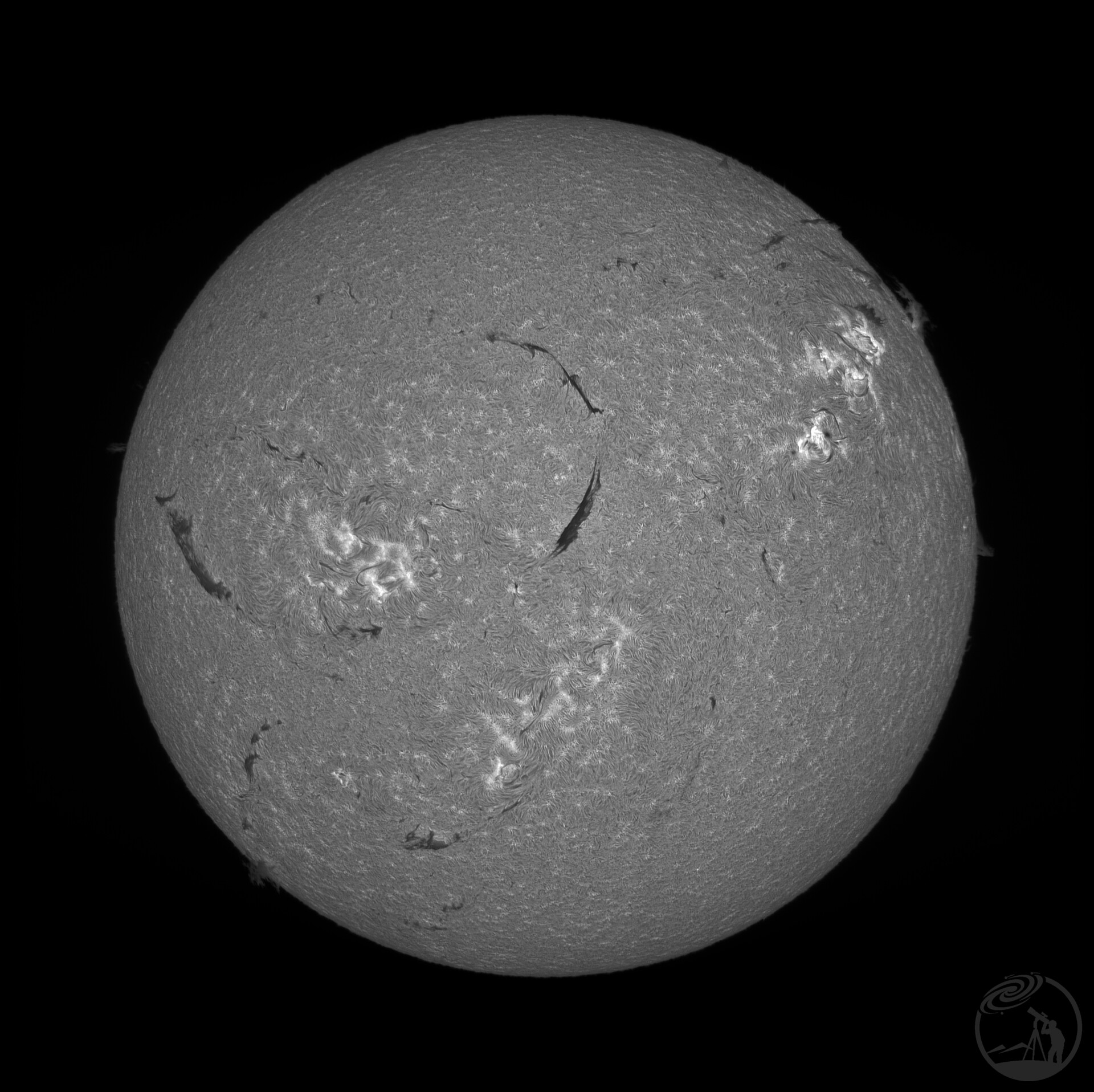 20260925太阳光谱仪线扫成像Ha/CaH/He(D3)