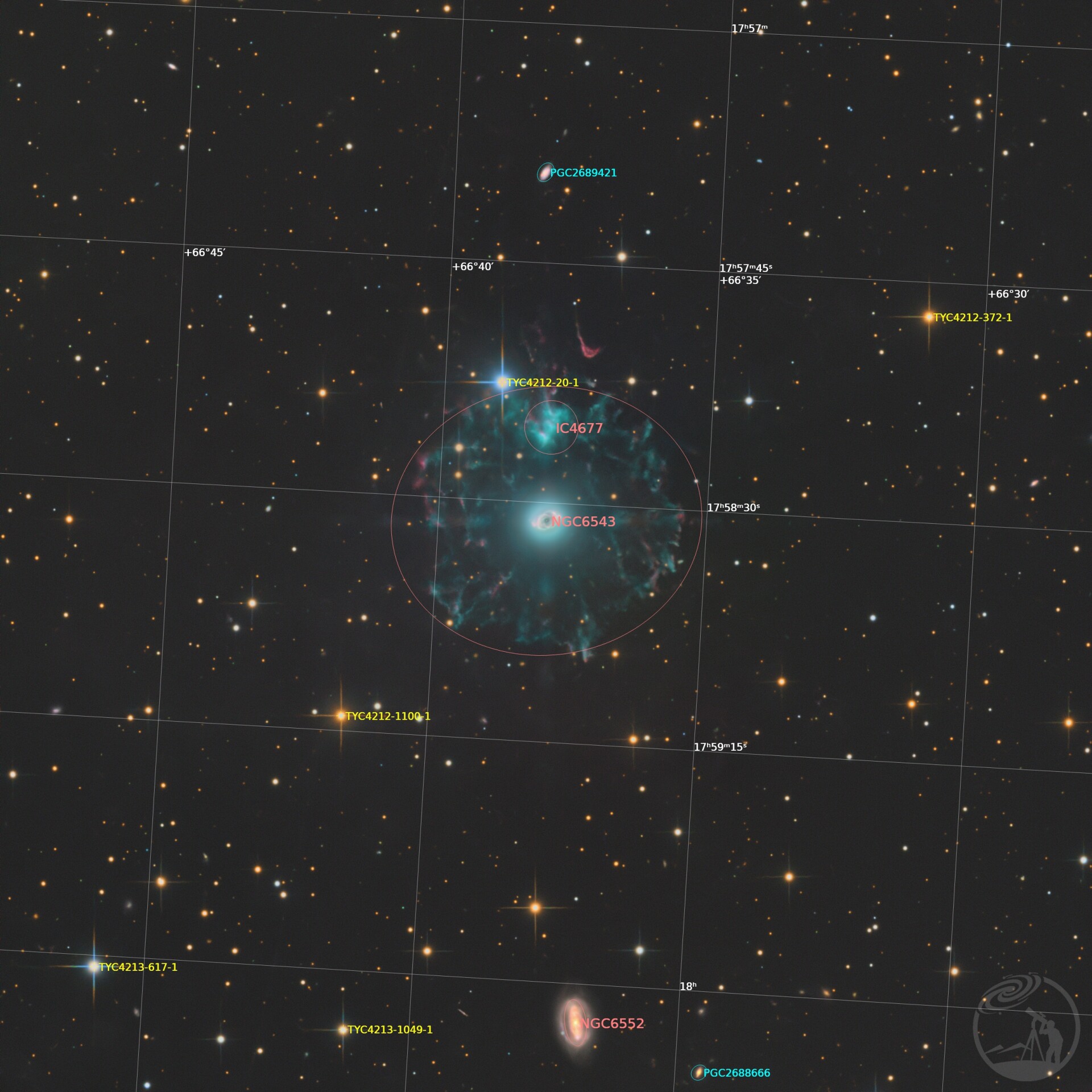 NGC6543 猫眼星云