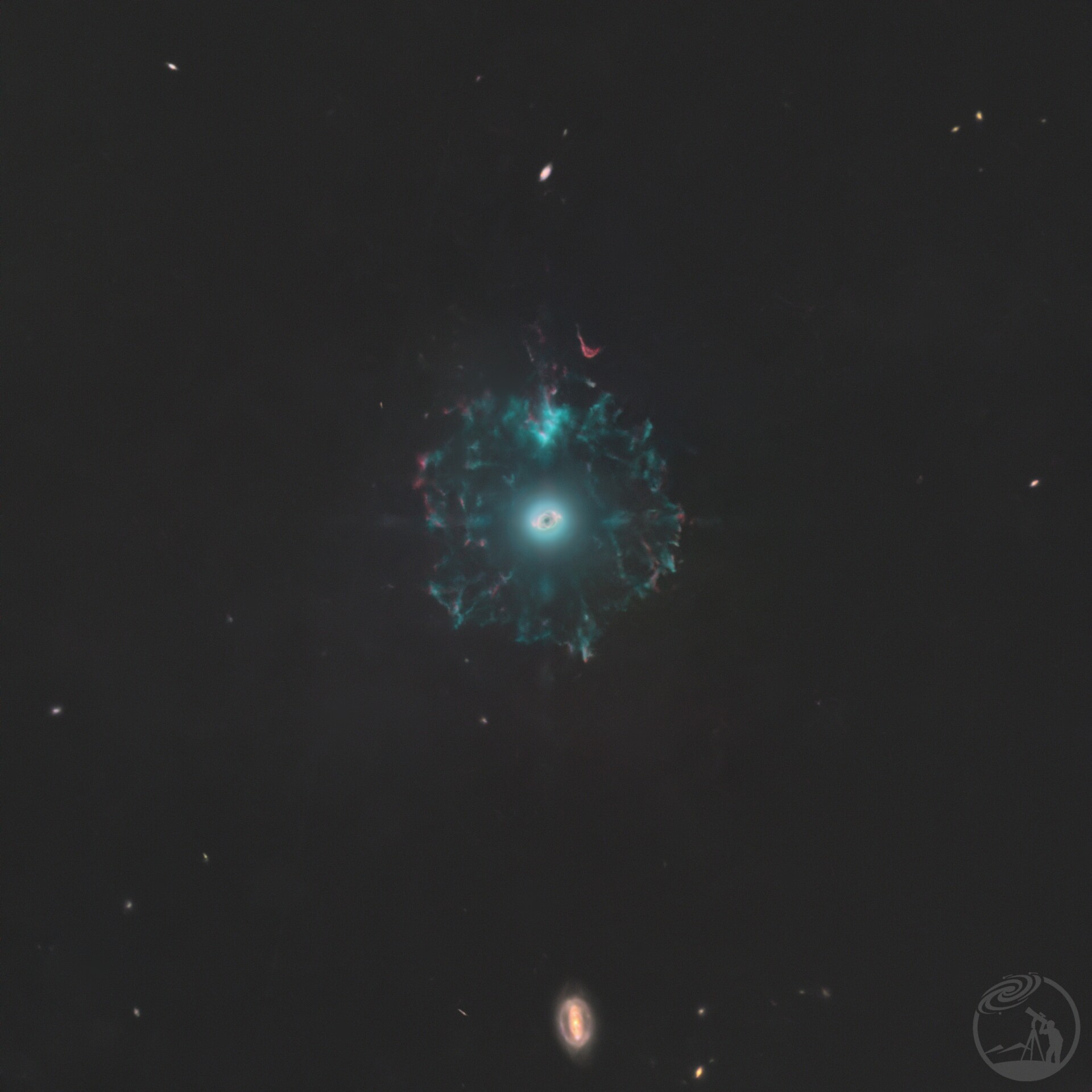 NGC6543 猫眼星云