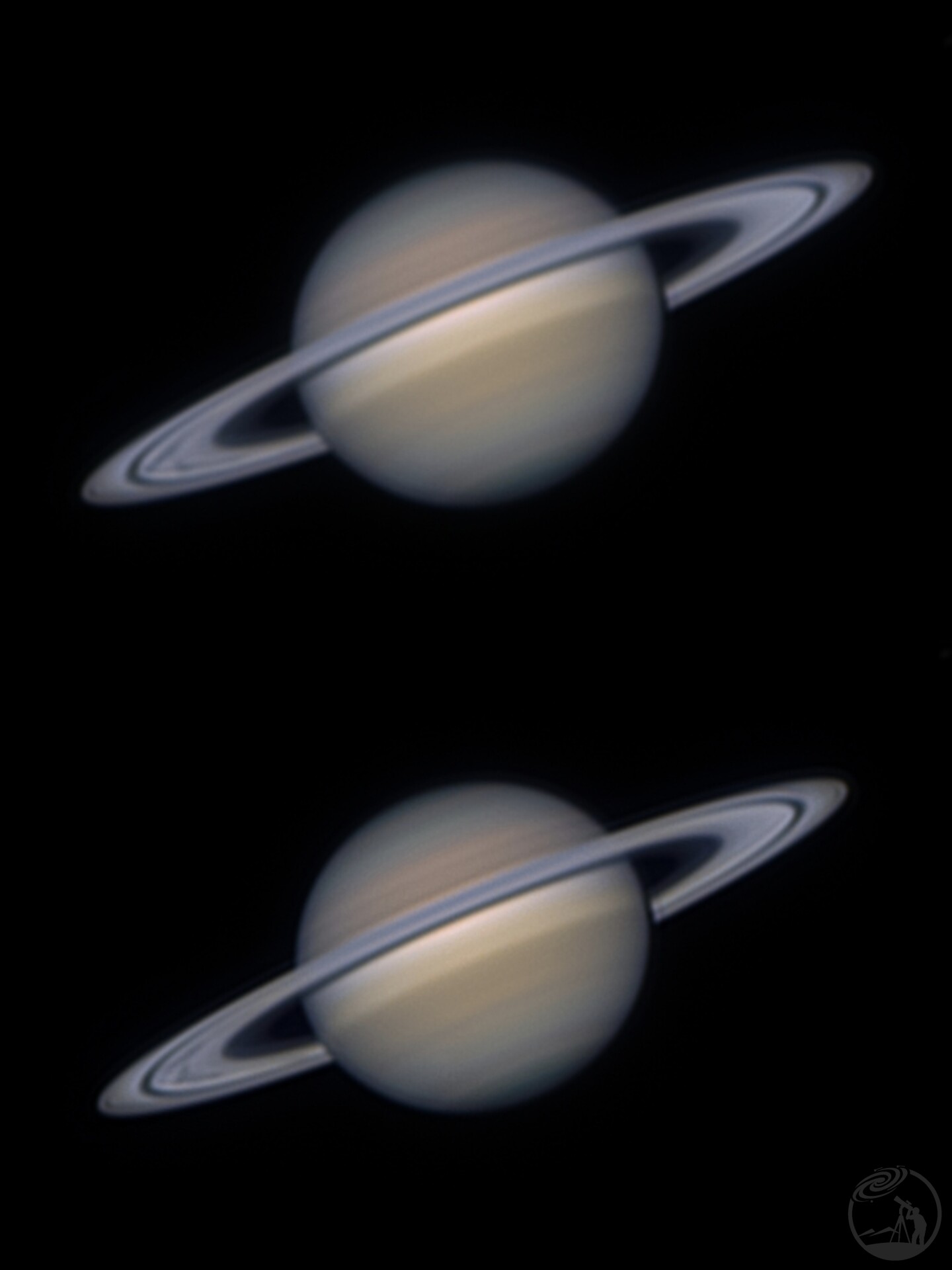 土星×2