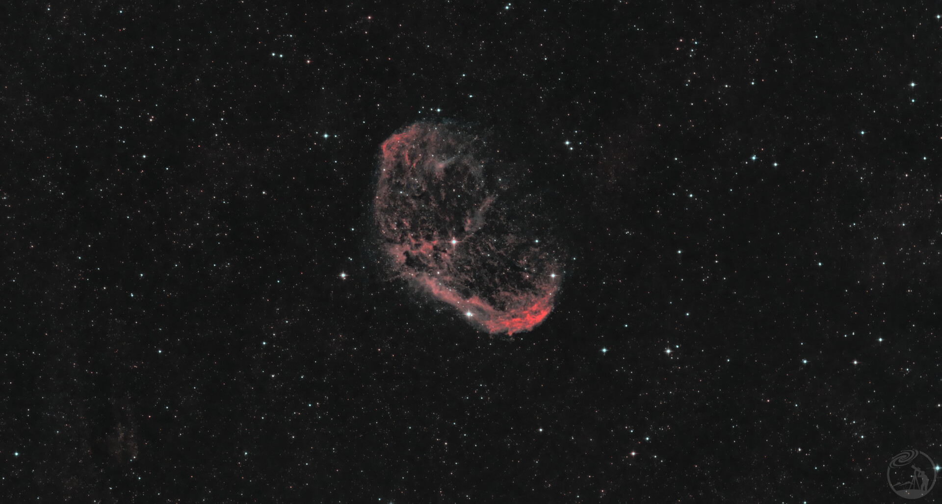 C27 NGC6888 眉月星云