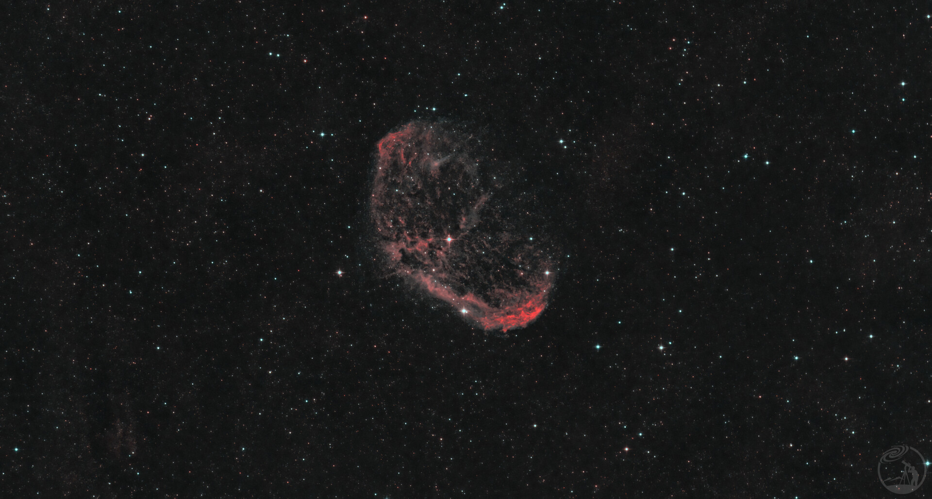 C27 NGC6888 眉月星云