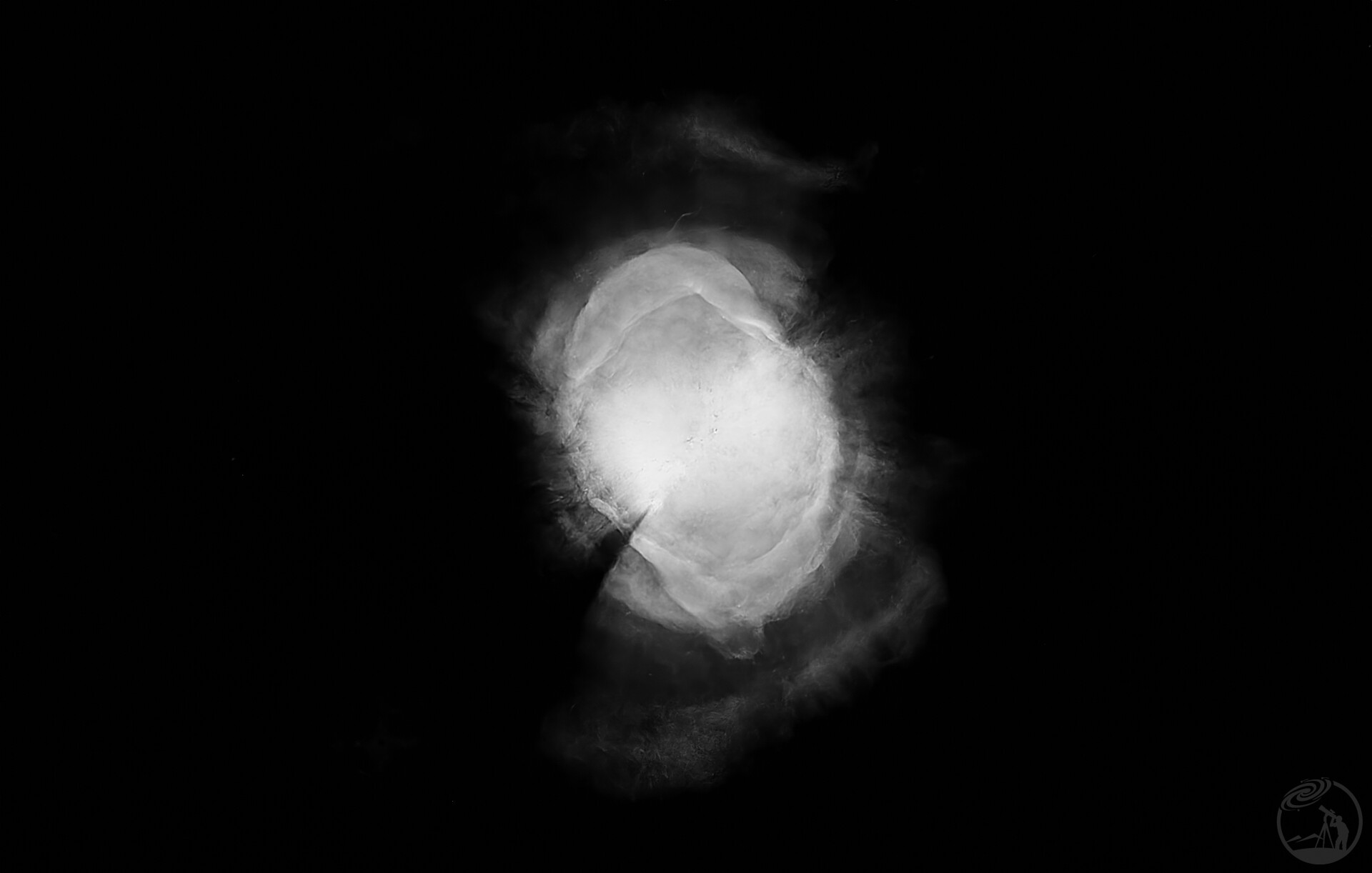 M27哑铃星云（感觉更像一颗糖果）