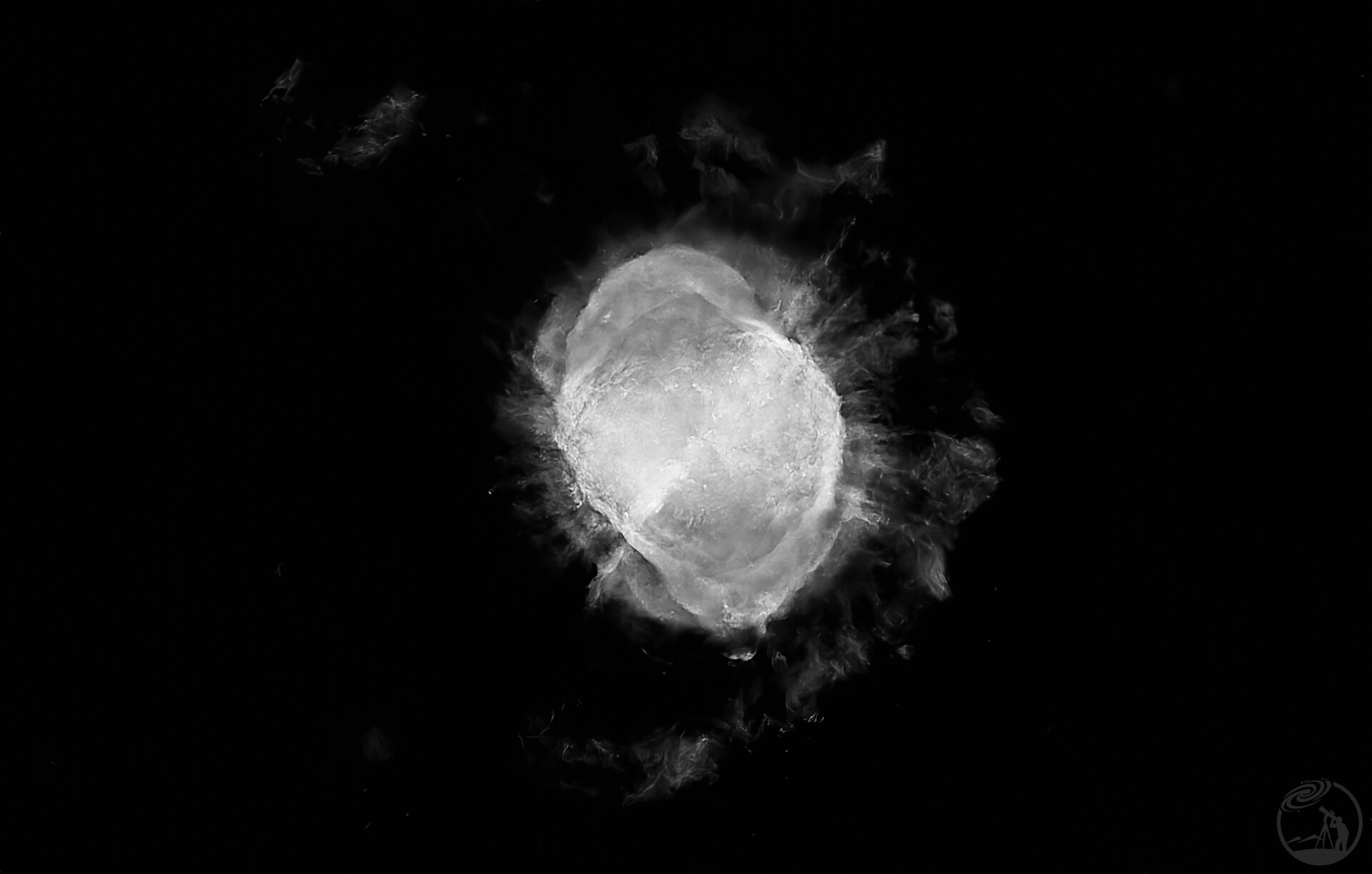 M27哑铃星云（感觉更像一颗糖果）
