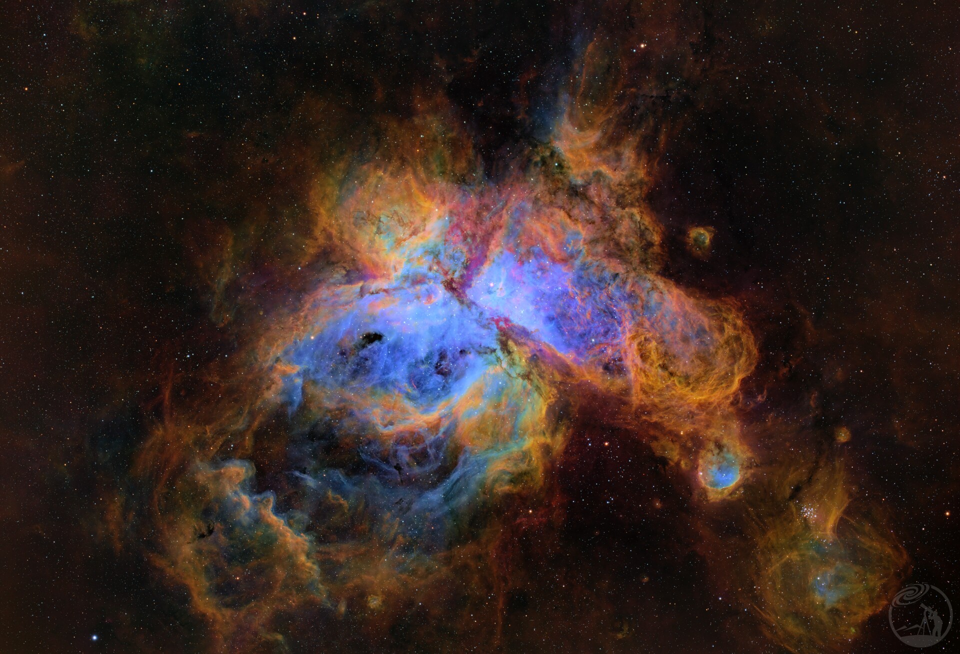 NGC3372船底座-打野版