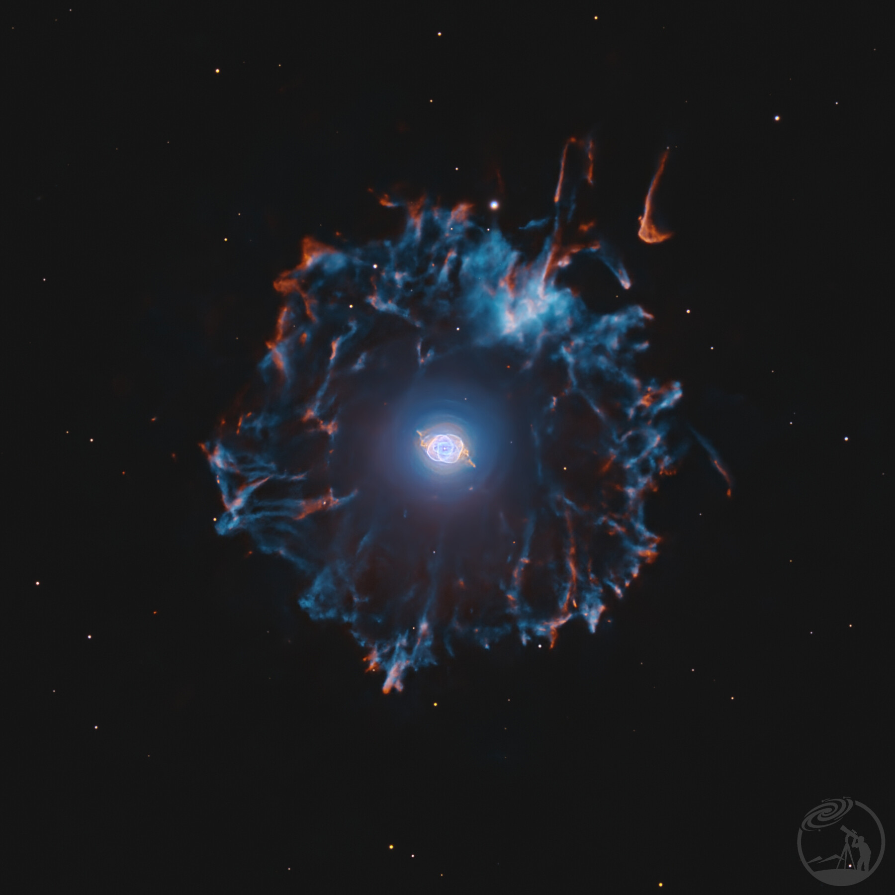 NGC6543猫眼星云