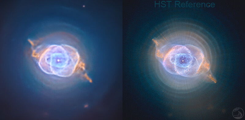猫眼星云-925HD vs HST