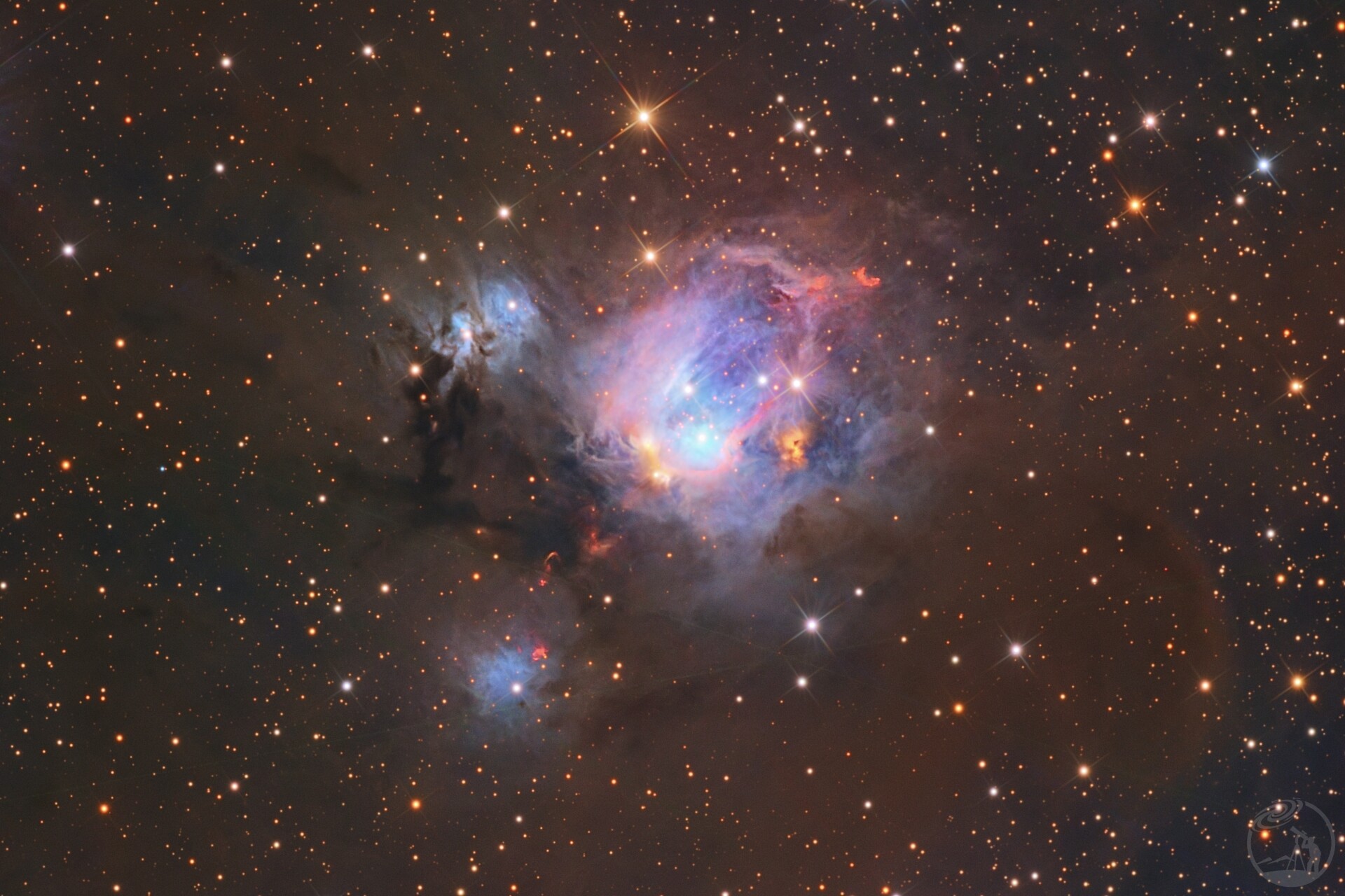 NGC7129-LRGB