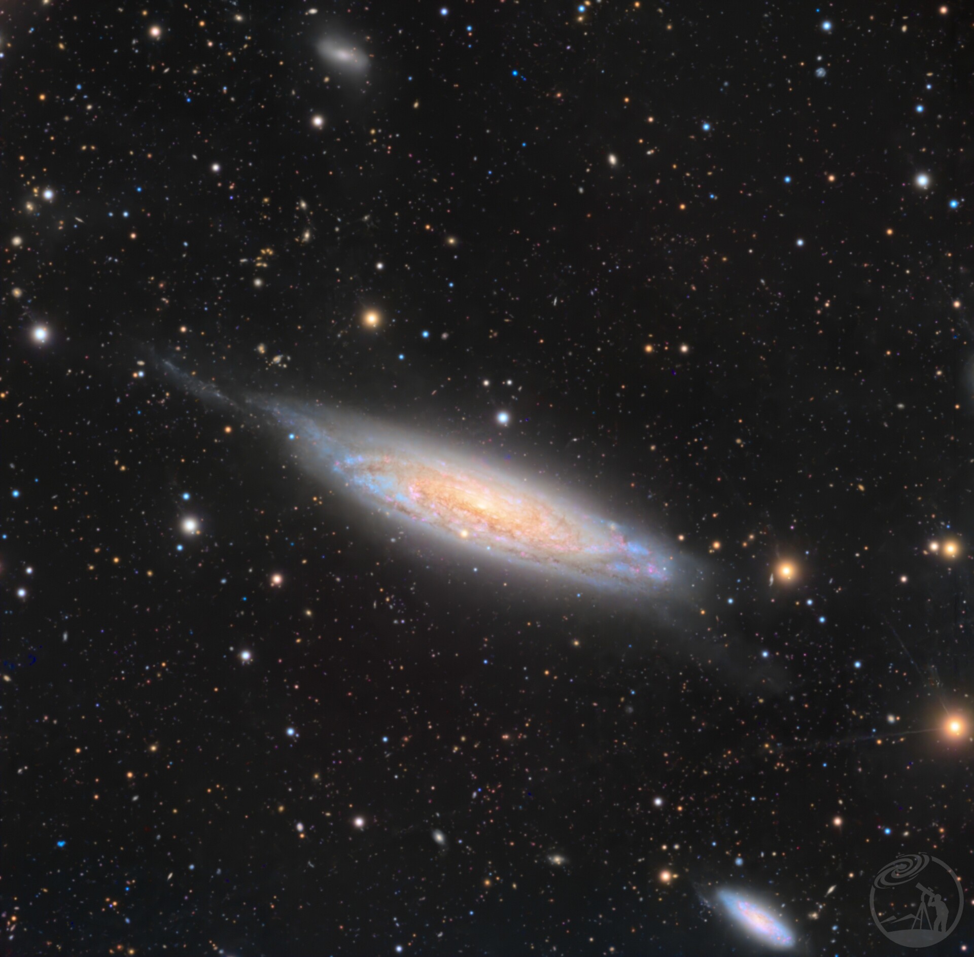 NGC134 小银元星系