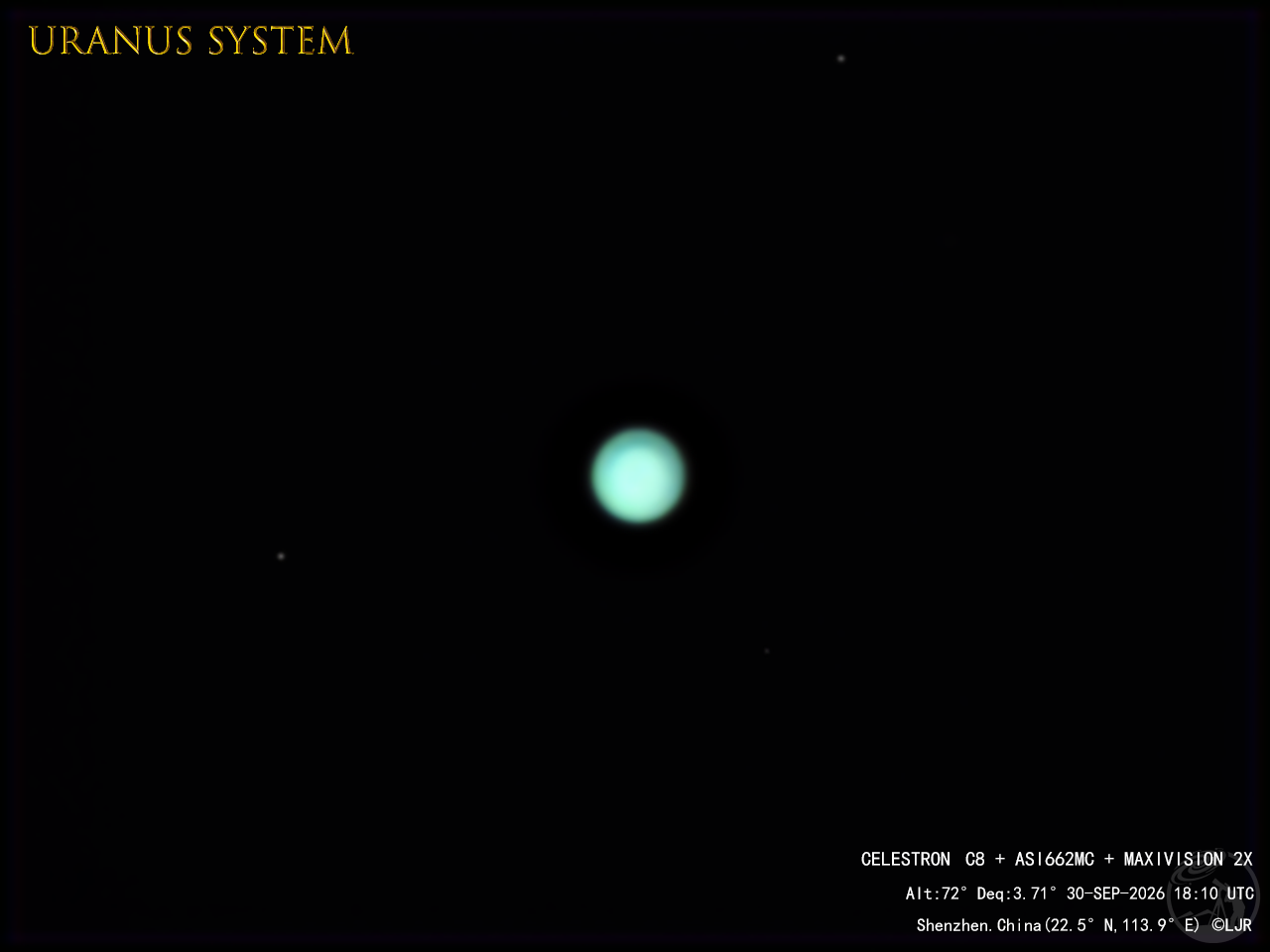 天王星系统