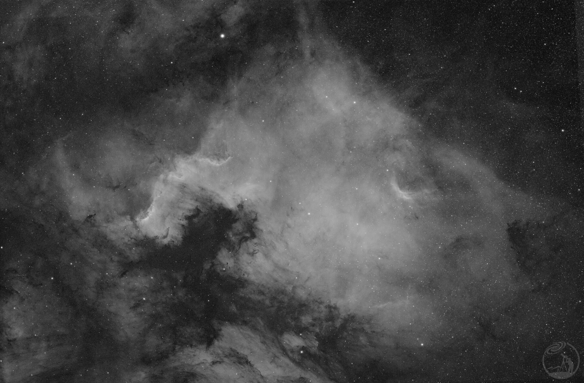 NGC7000 in Bortle8.6 area