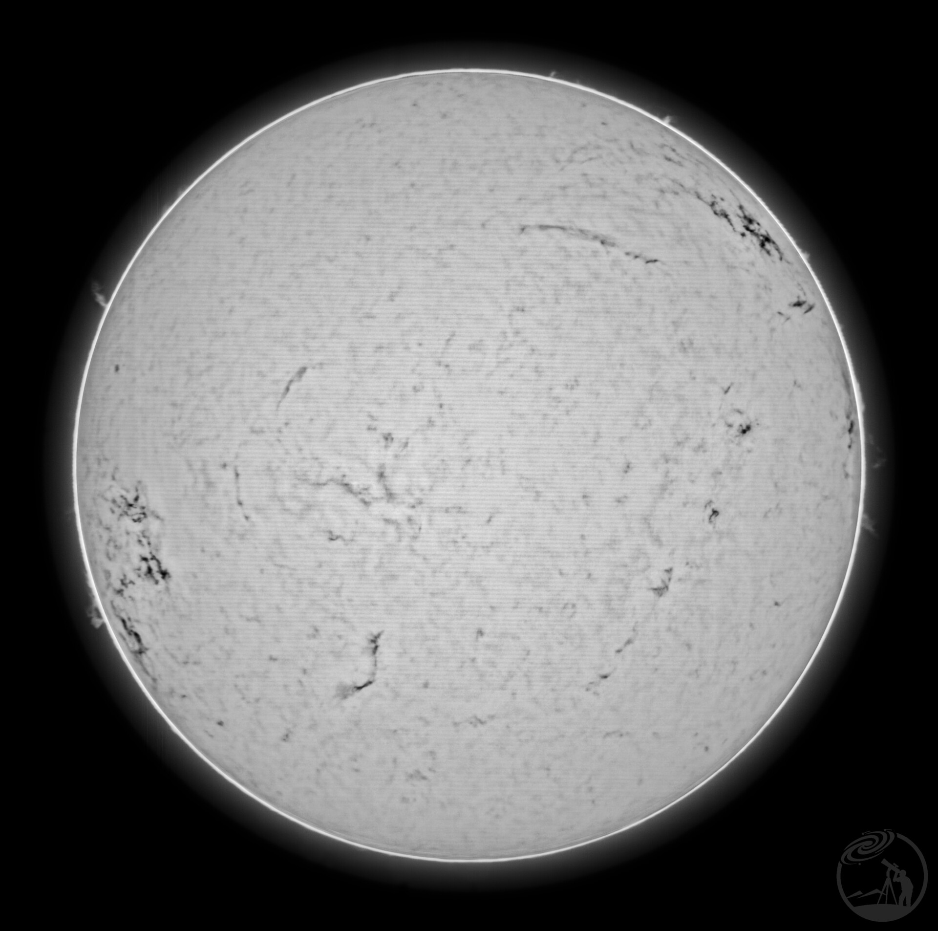 20261002太阳光谱仪线扫成像Ha/CaH/He(D3)/Fe-I