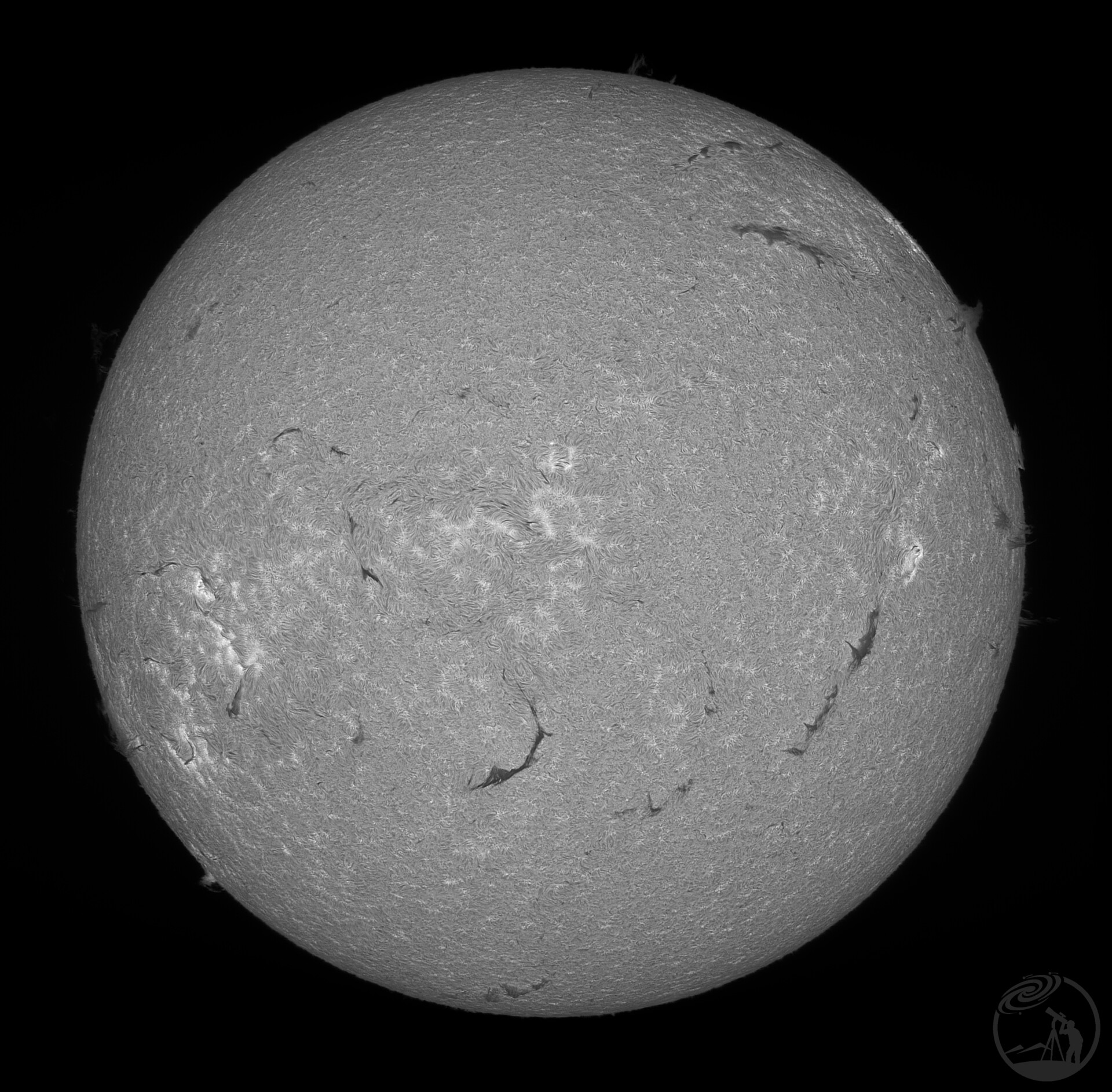 20261003太阳光谱仪线扫成像Ha/CaH/He(D3)