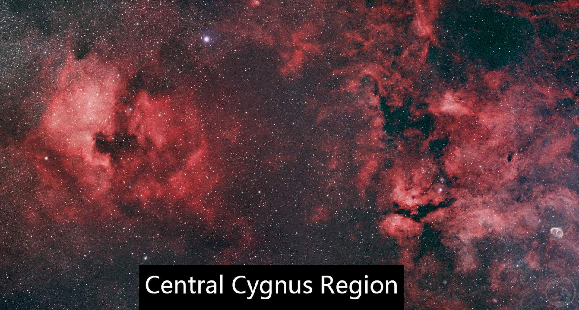 天鹅座中心广域（NGC7000、IC5070、Sh2-108、NGC6888）