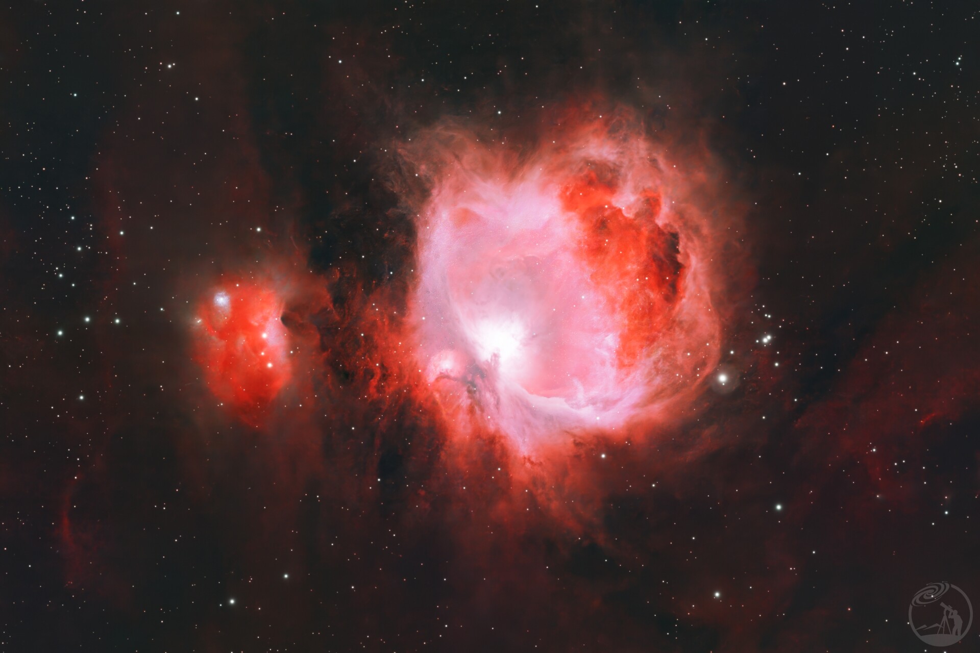 M 42 猎户座大星云