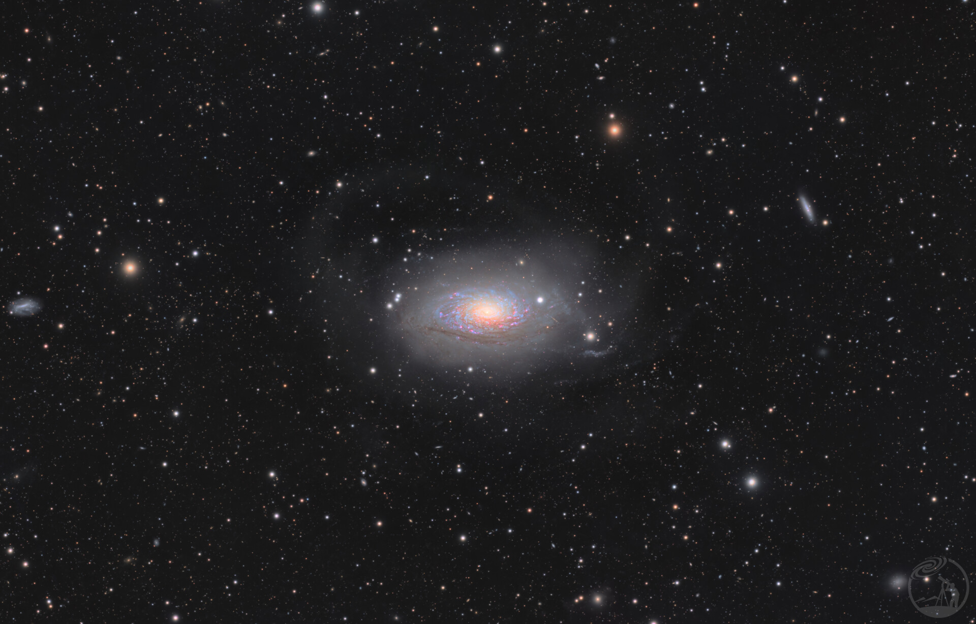 M63向日葵星系