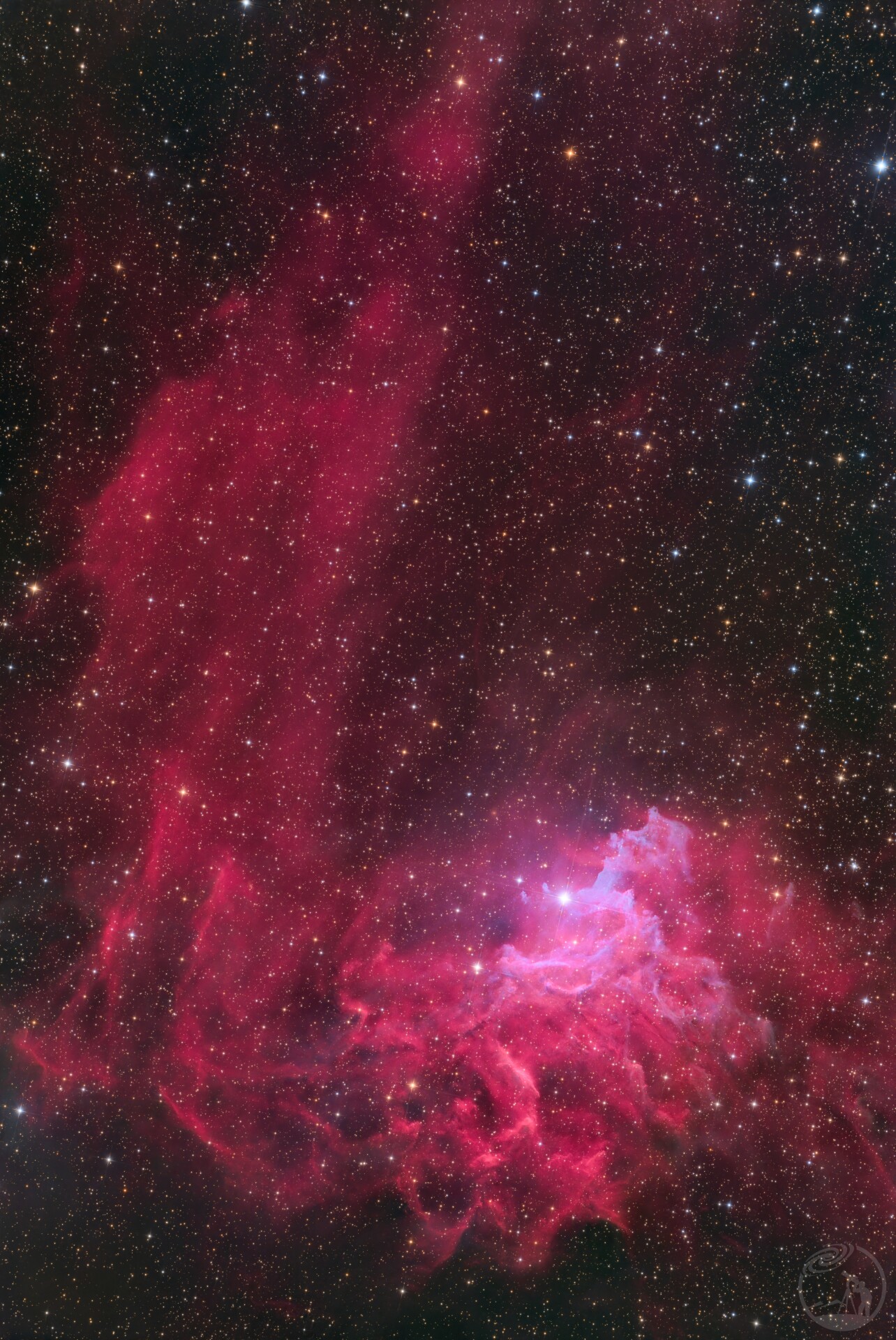 IC405火焰之心