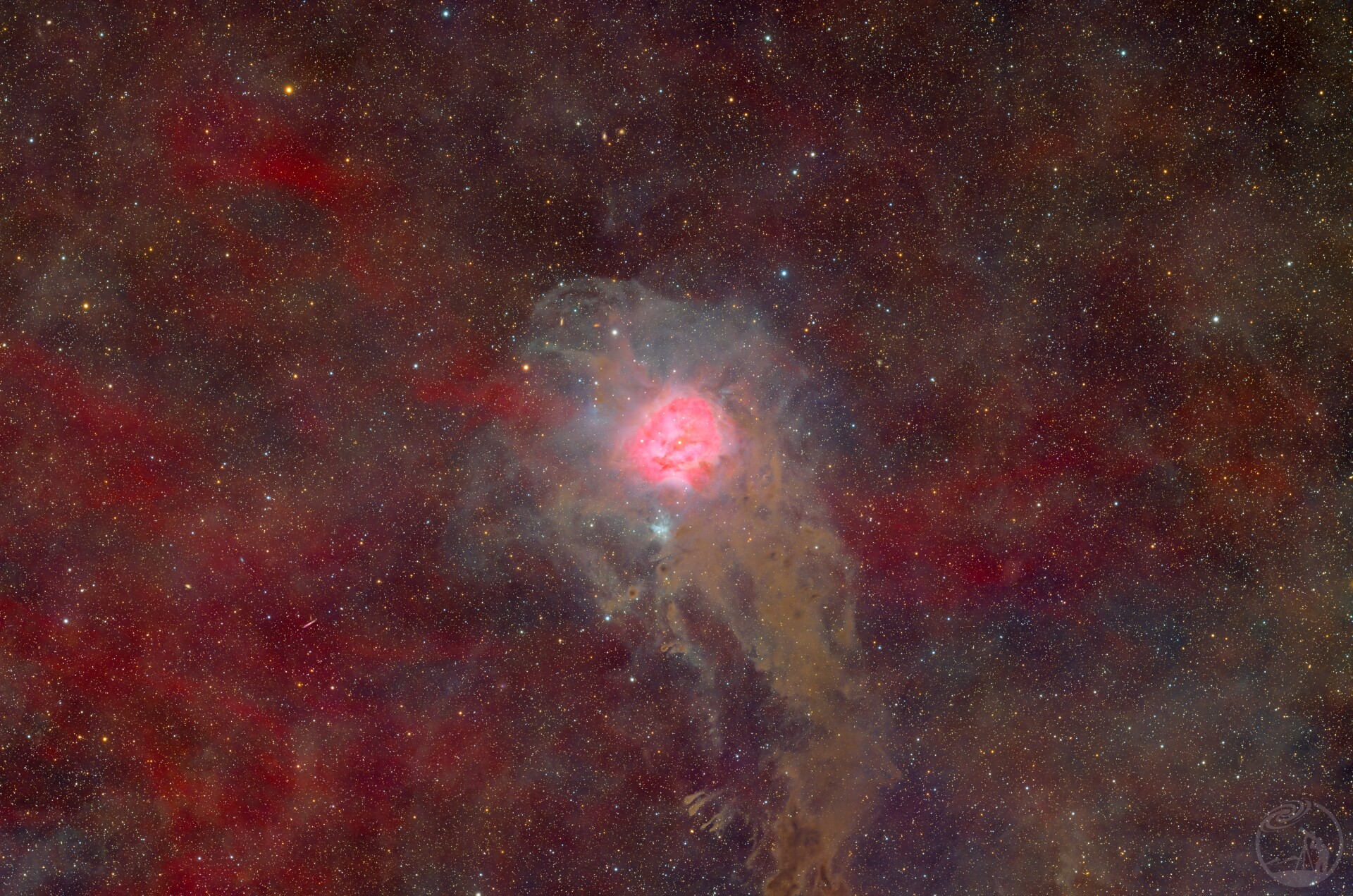 IC5146 茧星云