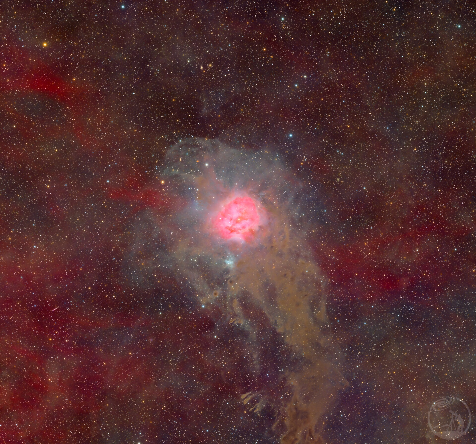 IC5146 茧星云