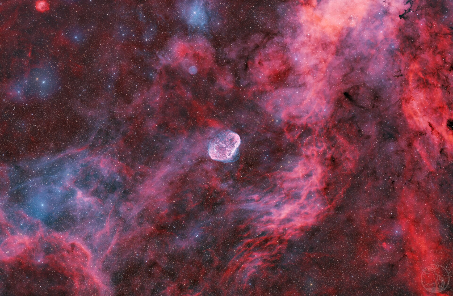 NGC6888广域