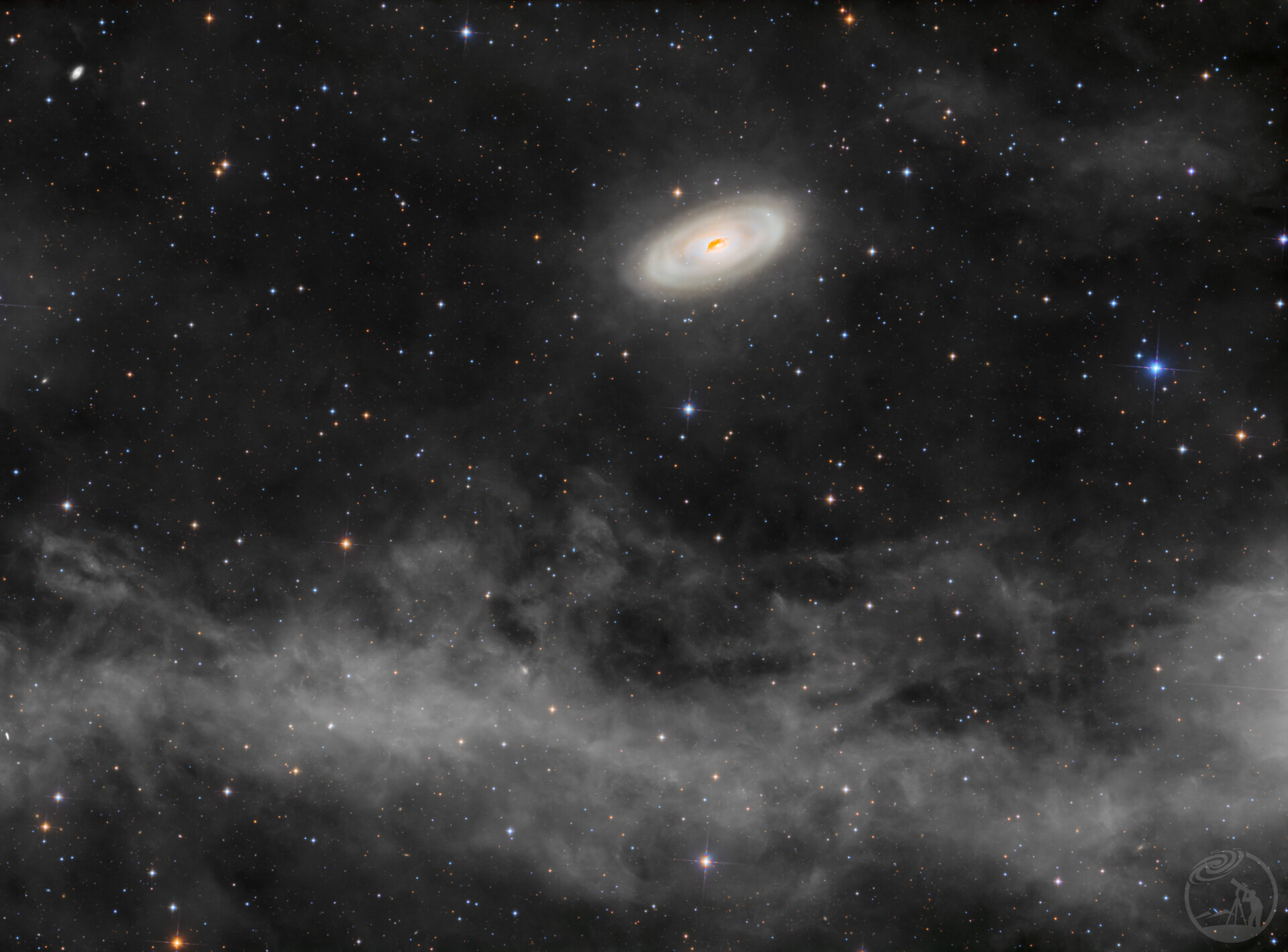 M64游弋星河