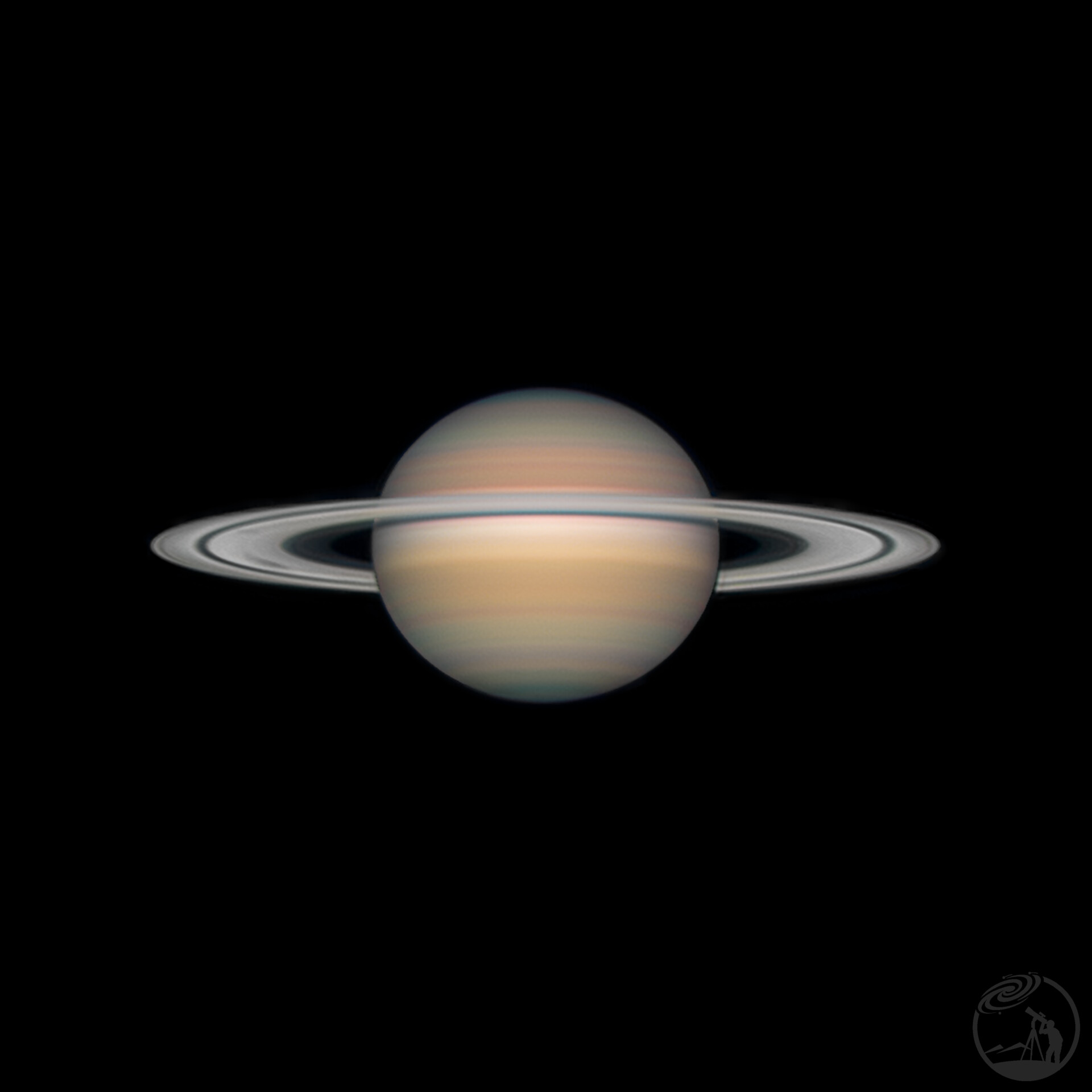冲日前的土星