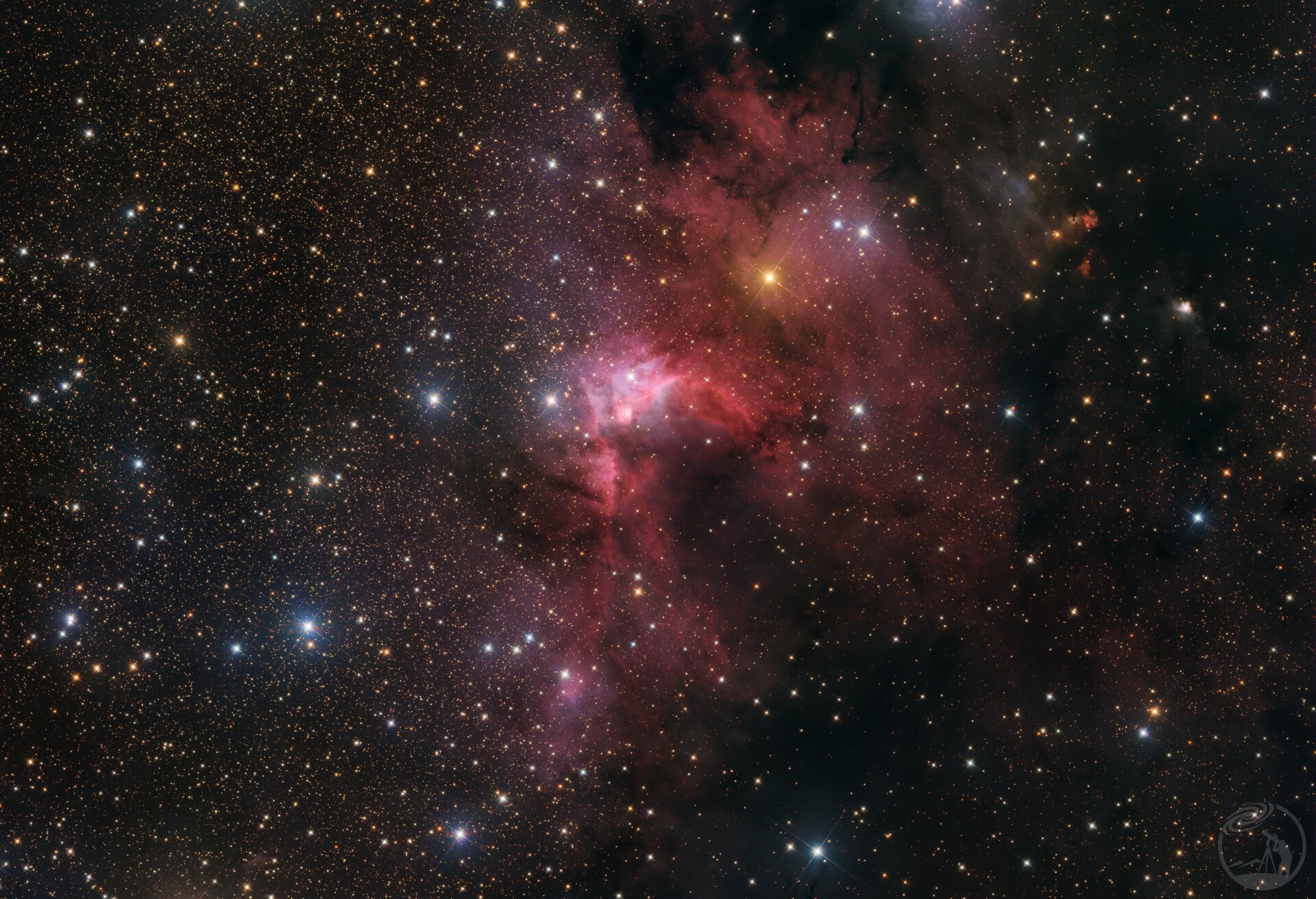 洞穴星云