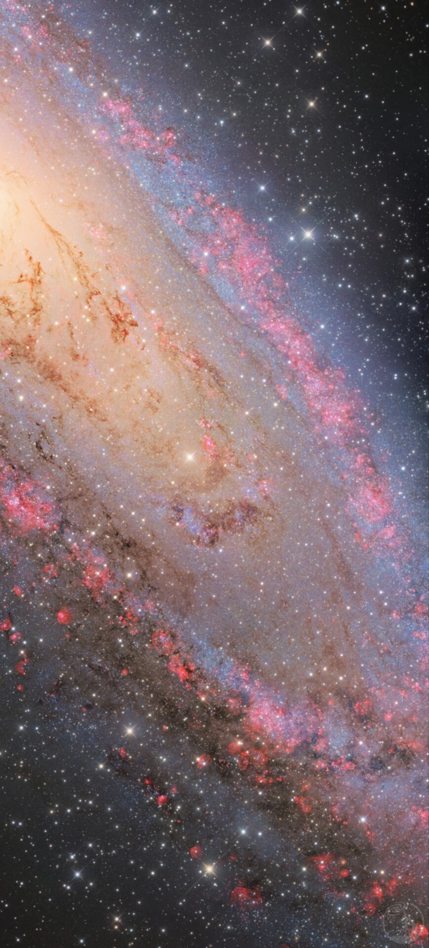 数星星系列-M31悬臂B