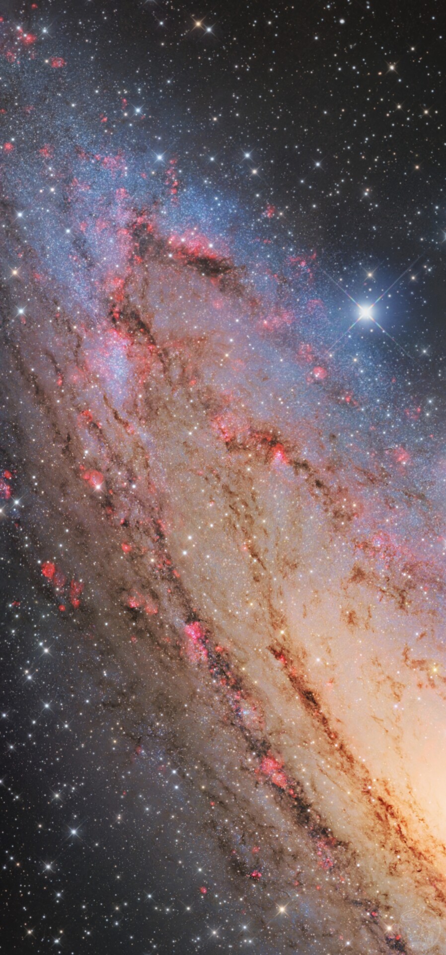 数星星系列-M31悬臂A