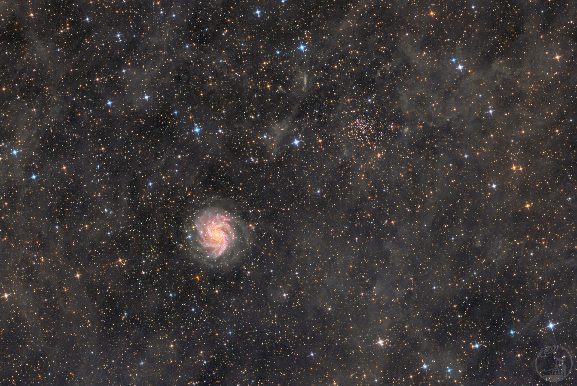 NGC6946烟花星系