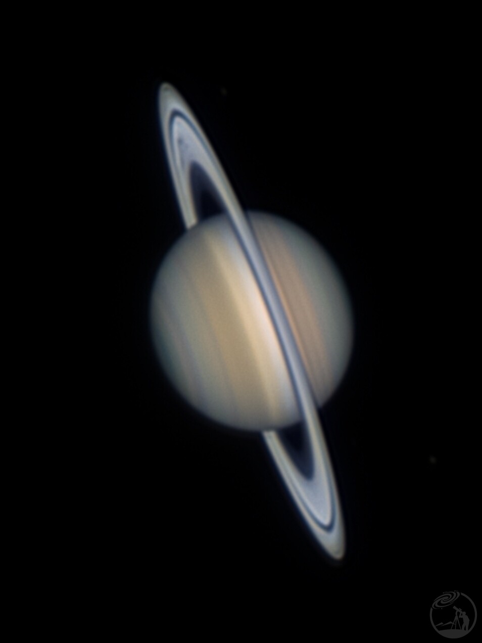 冲日后三天的土星
