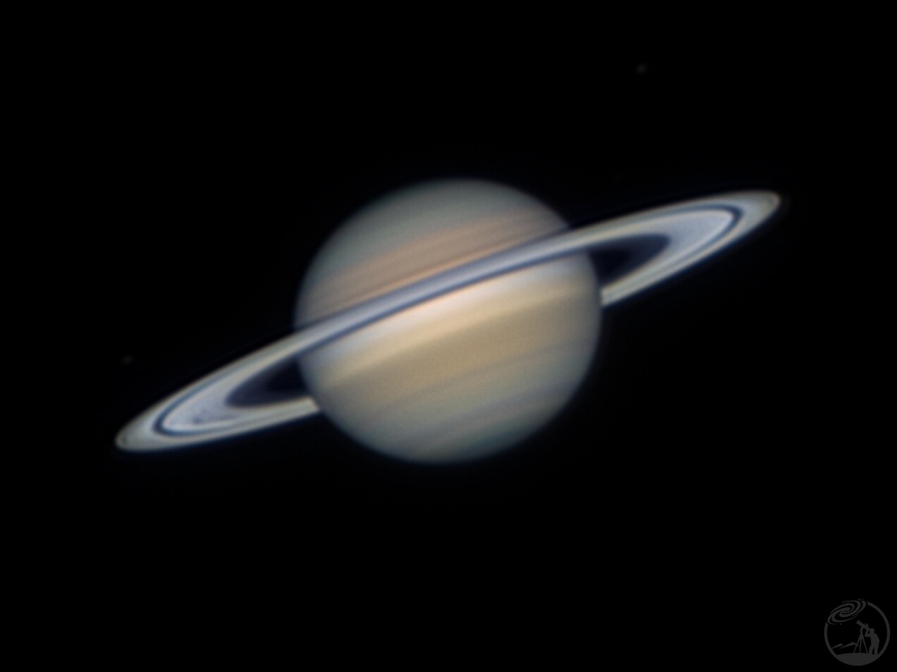 冲日后三天的土星