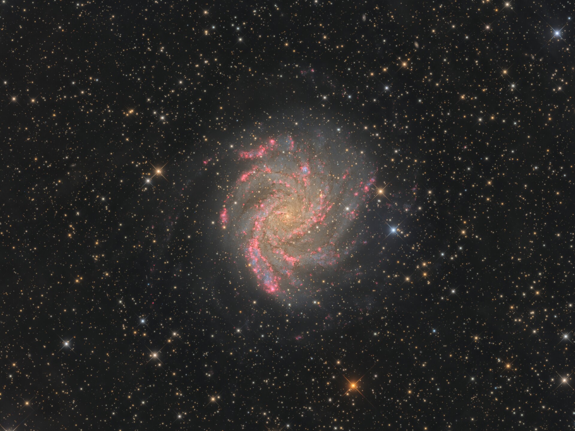 烟花星系