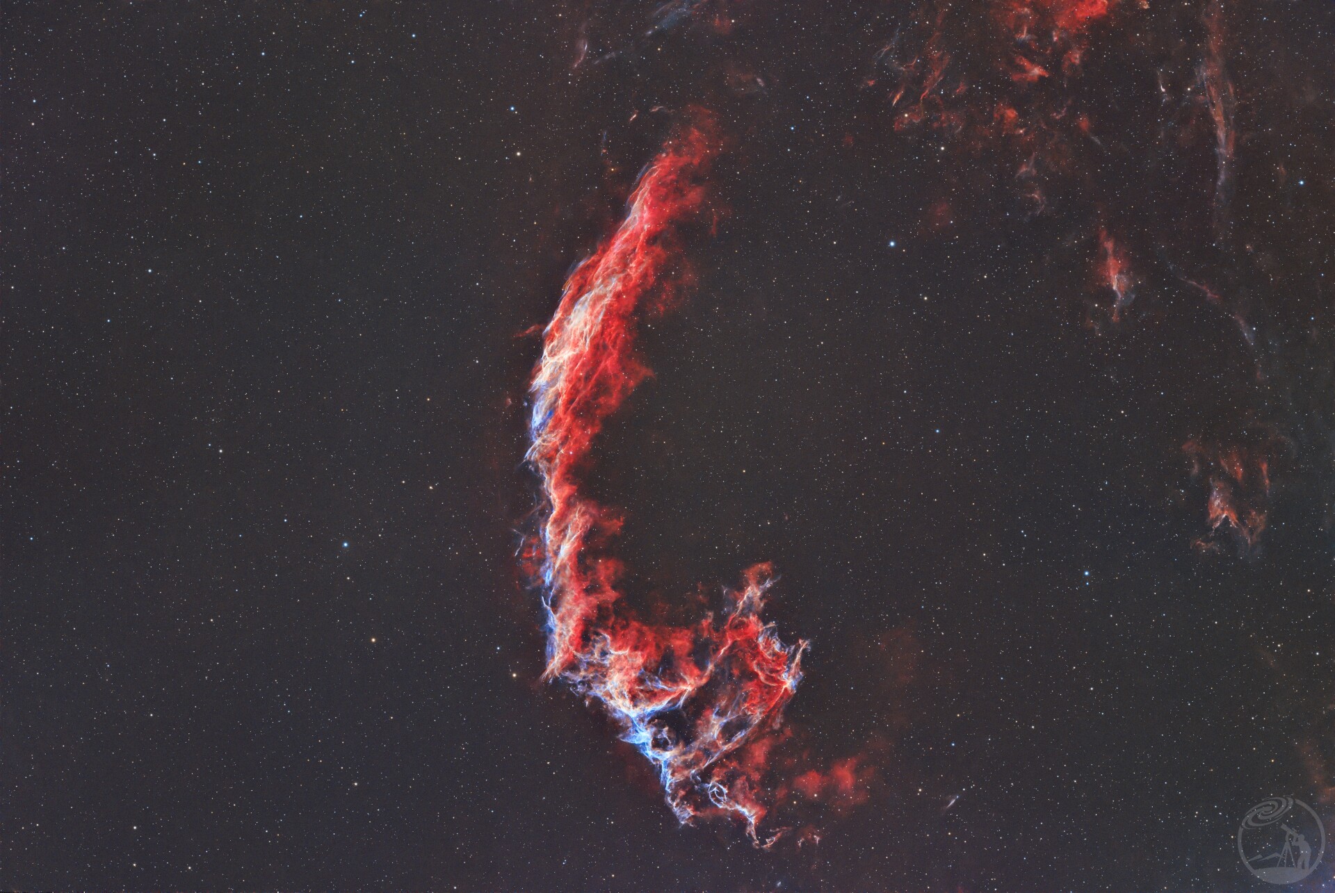 东面纱星云