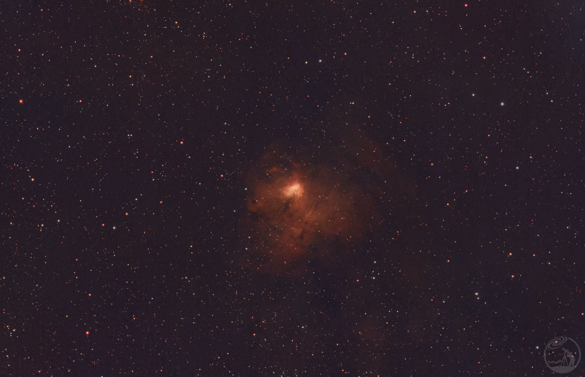 SH2-206-化石足迹星云