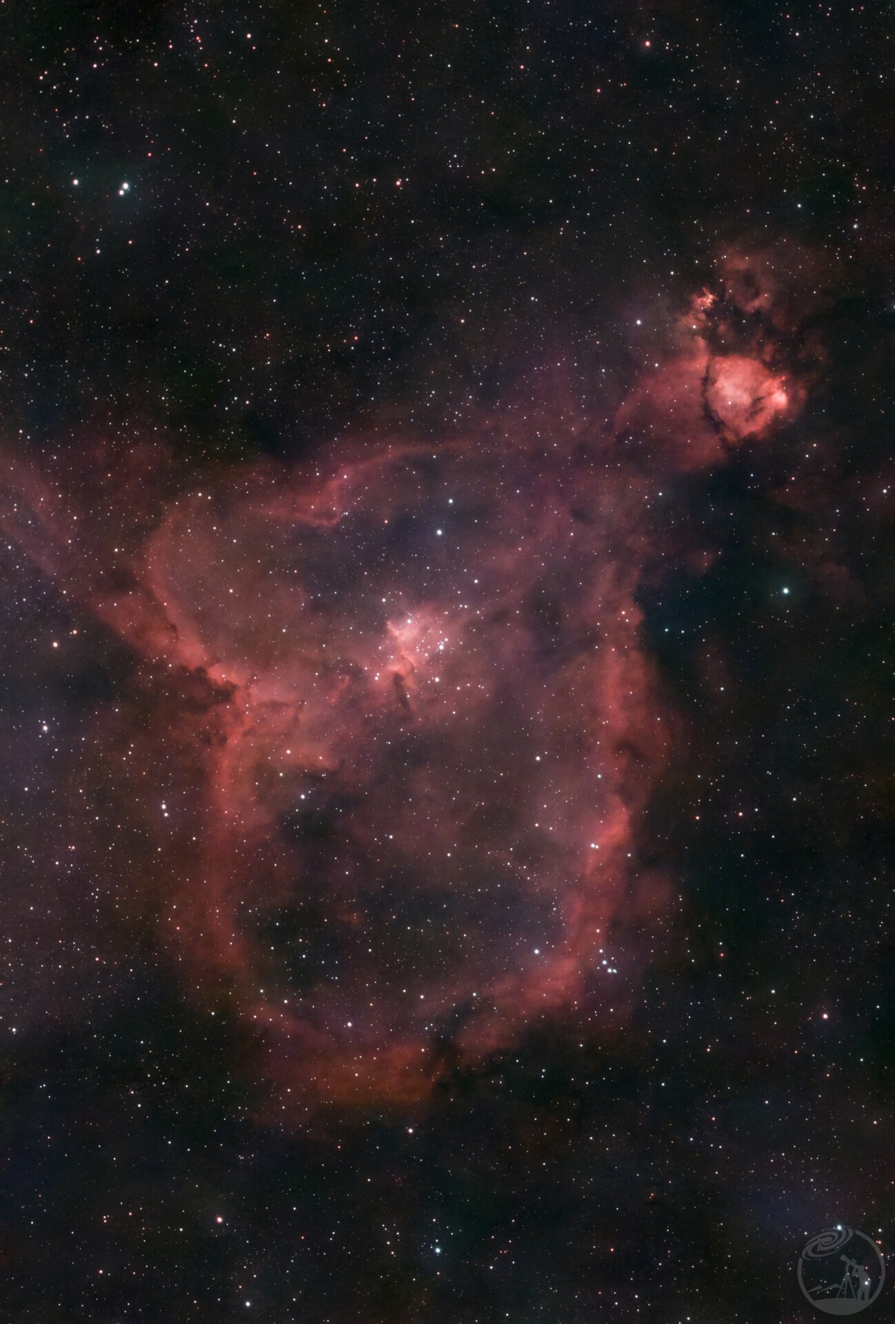 IC1805心脏星云