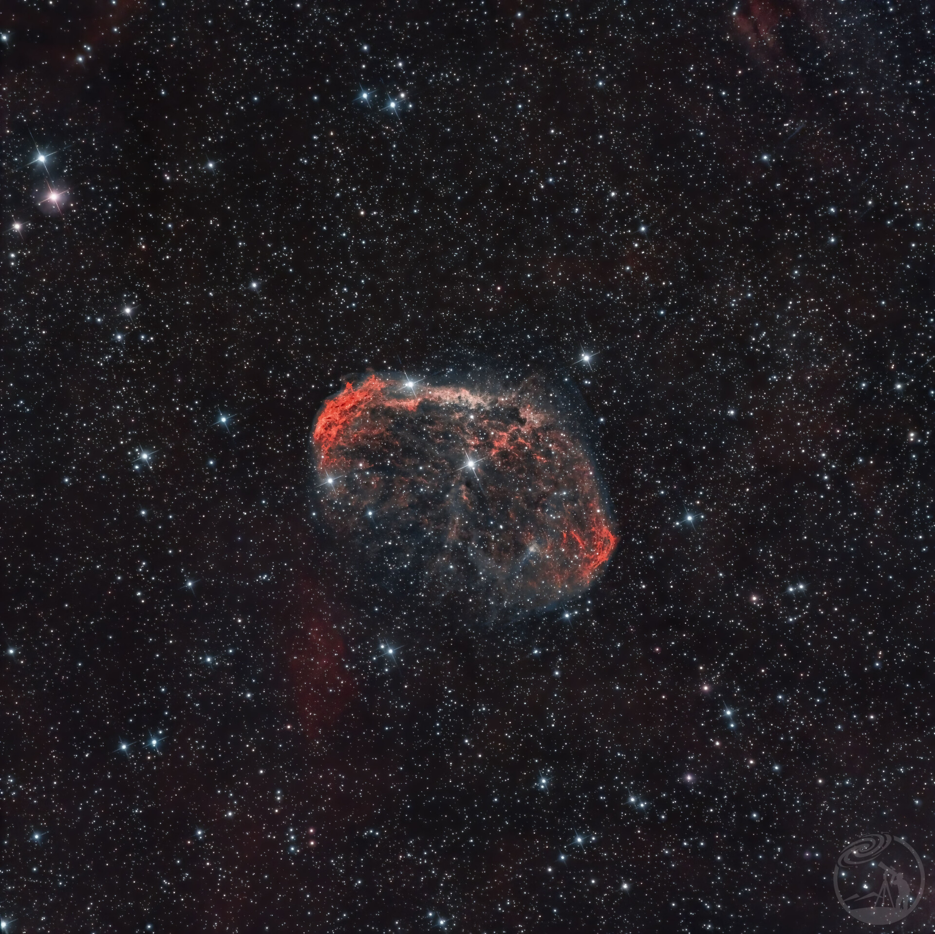 NGC6888眉月星云