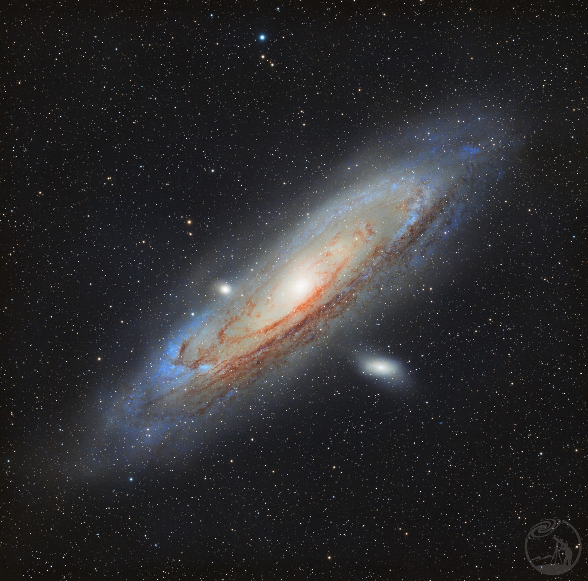 M31 仙女座大星系 V2